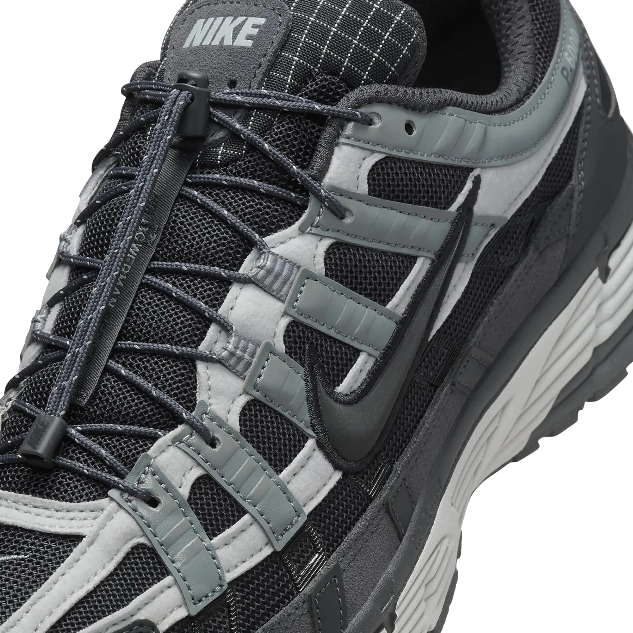 Nike P-6000 Premium Anthracite Smoke Grey< Black Trainers|Trainers