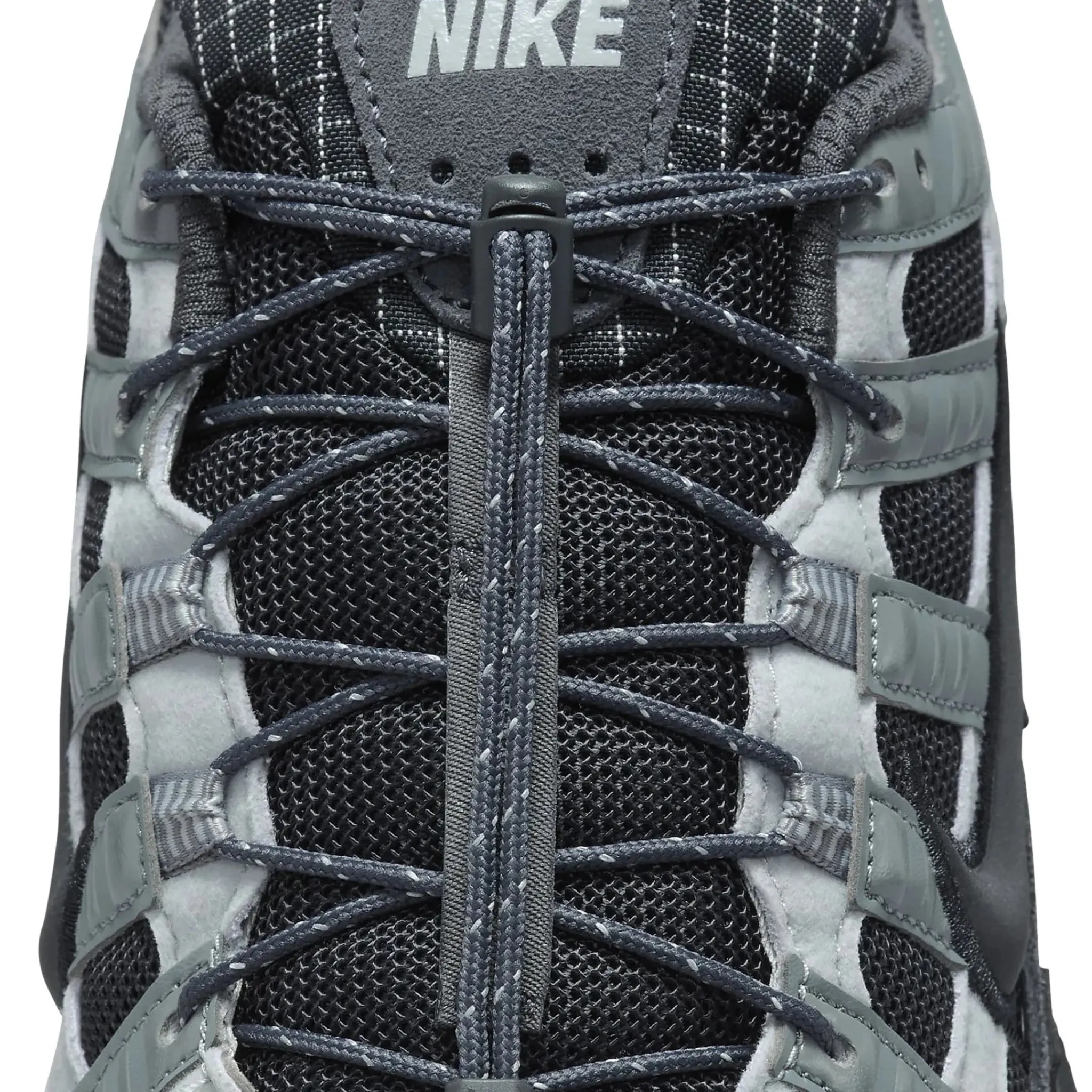 Nike P-6000 Premium Anthracite Smoke Grey< Black Trainers|Trainers