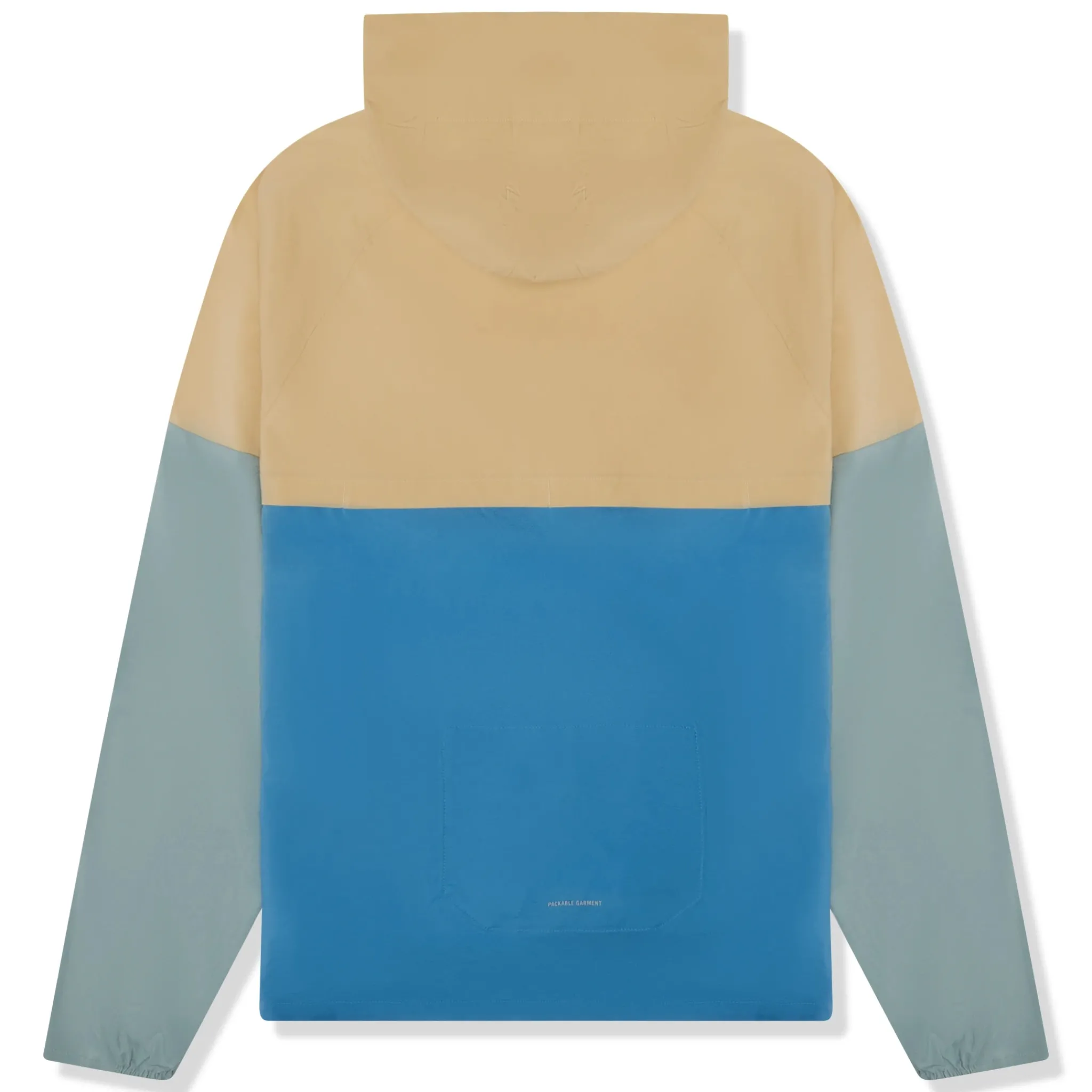 Nike Repel Packable Beige Blue Windrunner Jacket< Activewear|Coats & Jackets