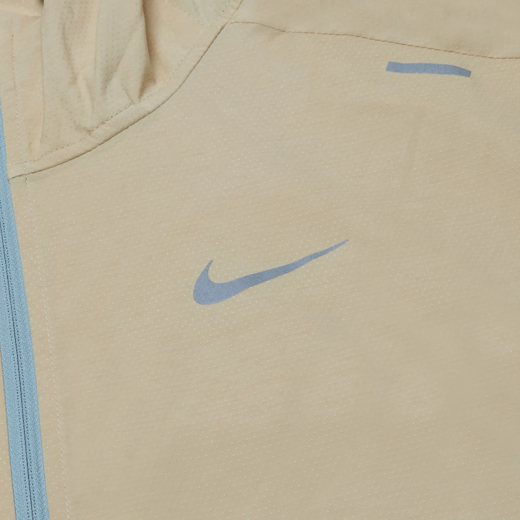 Nike Repel Packable Beige Blue Windrunner Jacket< Activewear|Coats & Jackets