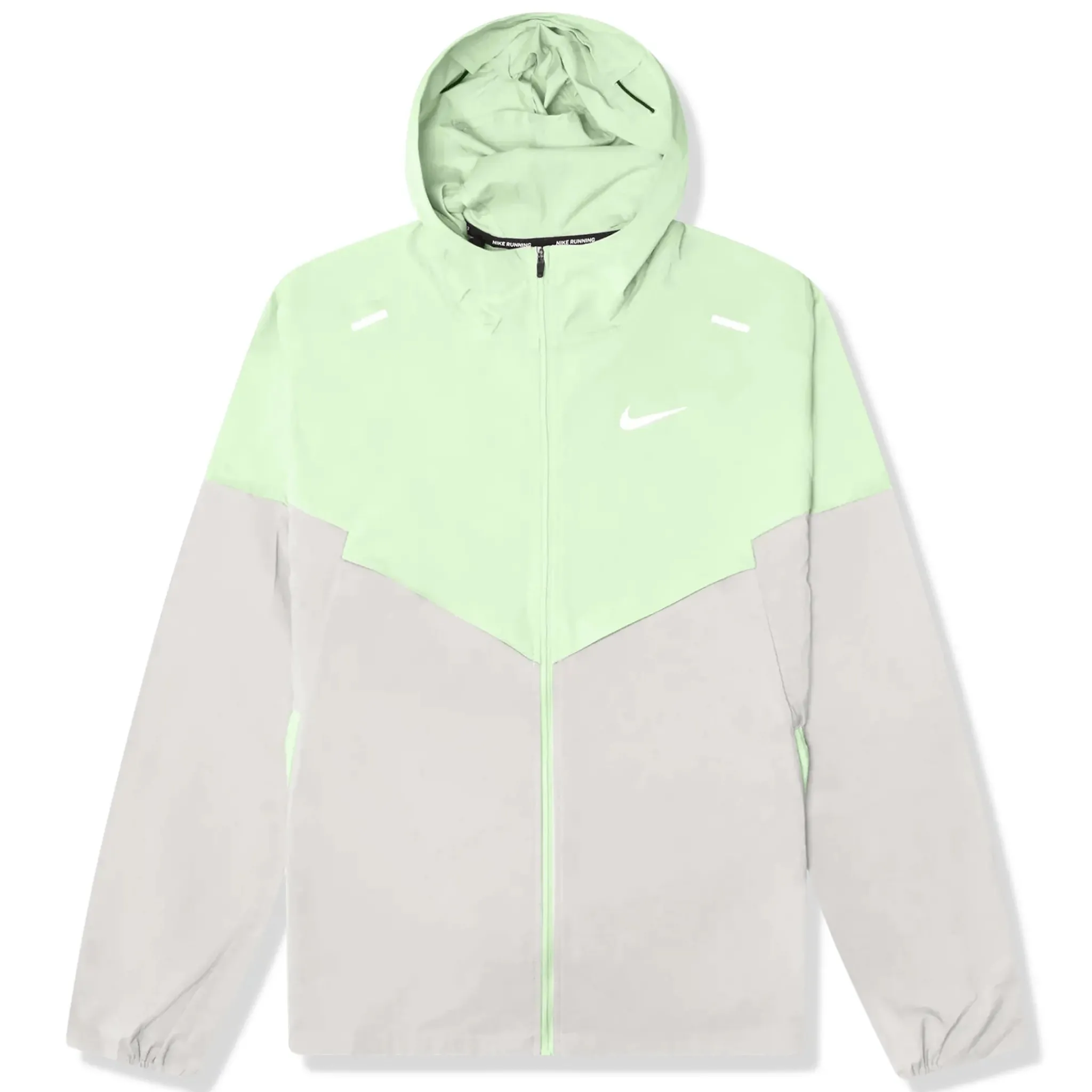Nike Repel Packable Vapour Green Light Iron Ore Windrunner Jacket< Activewear|Coats & Jackets