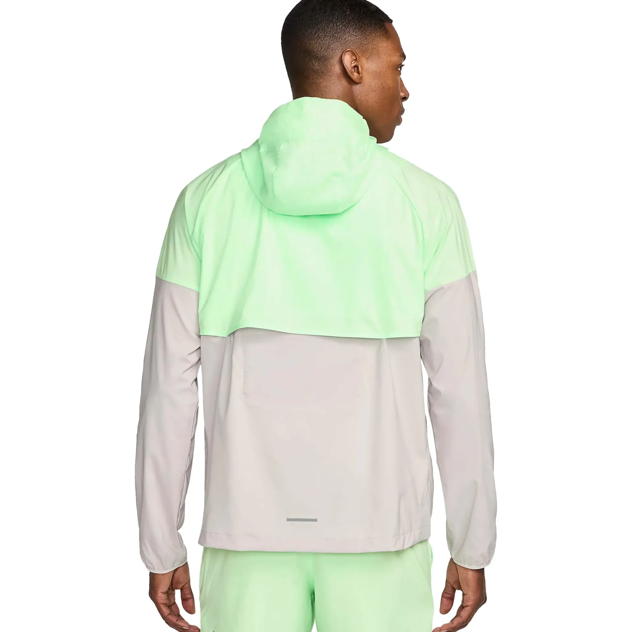 Nike Repel Packable Vapour Green Light Iron Ore Windrunner Jacket< Activewear|Coats & Jackets