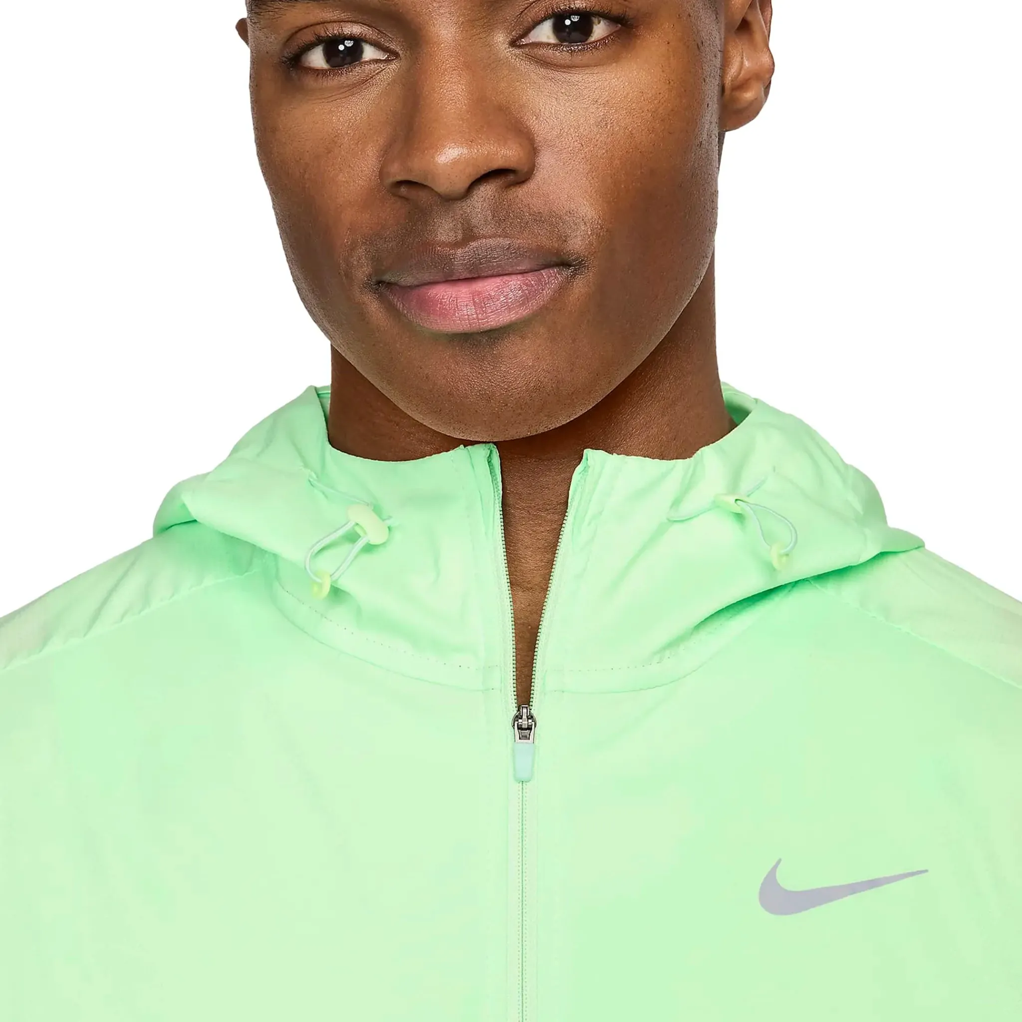 Nike Repel Packable Vapour Green Light Iron Ore Windrunner Jacket< Activewear|Coats & Jackets