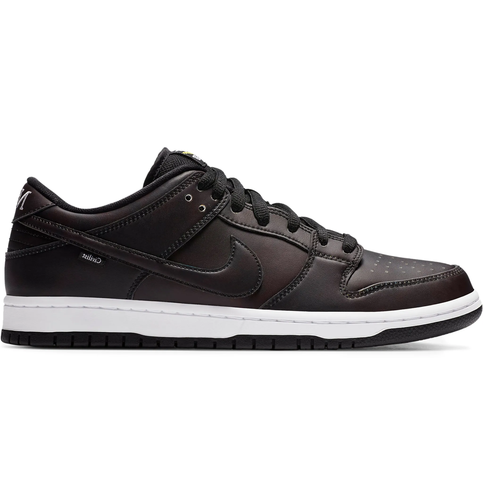Nike SB Dunk Low Civilist< Black Trainers|Trainers