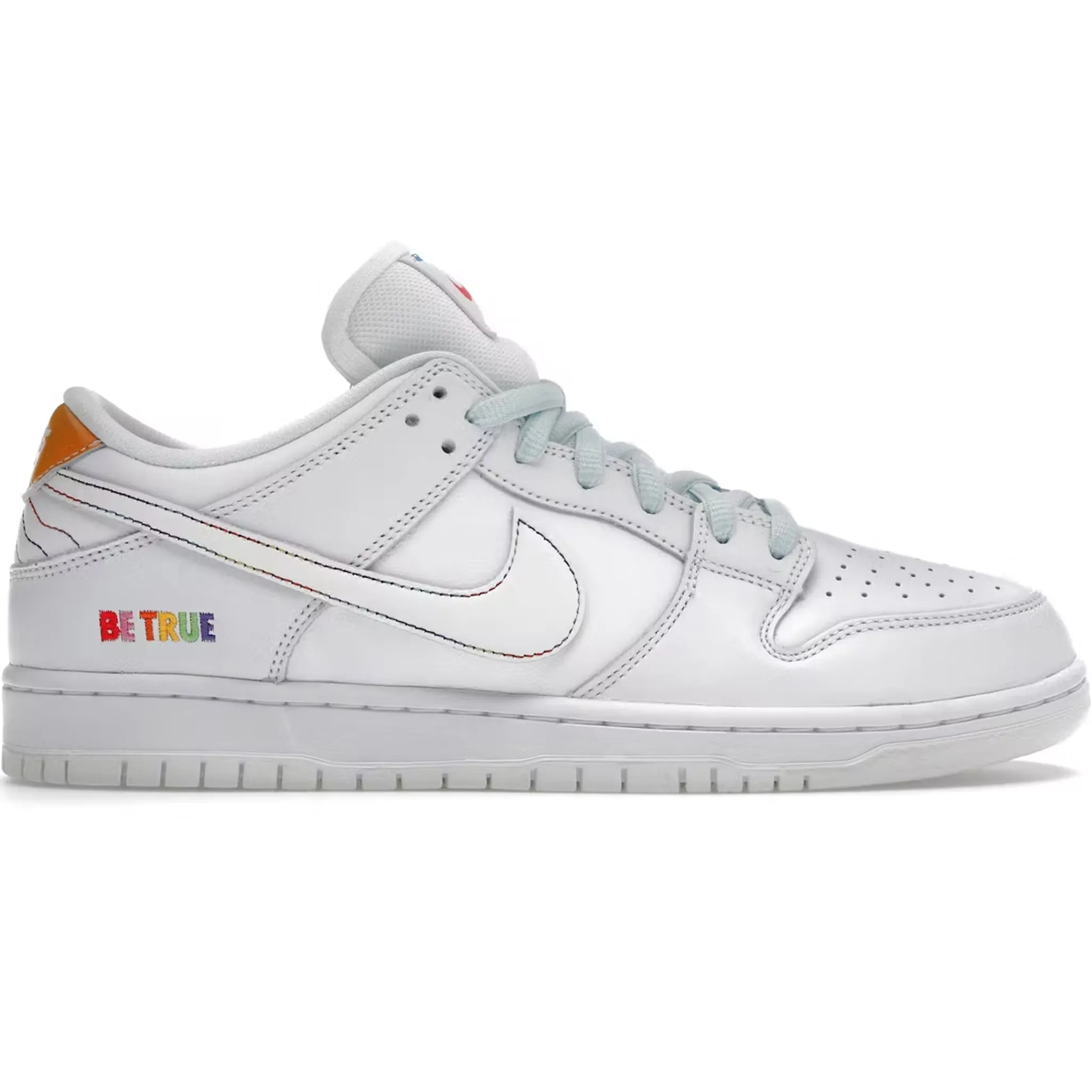 Nike SB Dunk Low True Be True White< White Trainers|Trainers