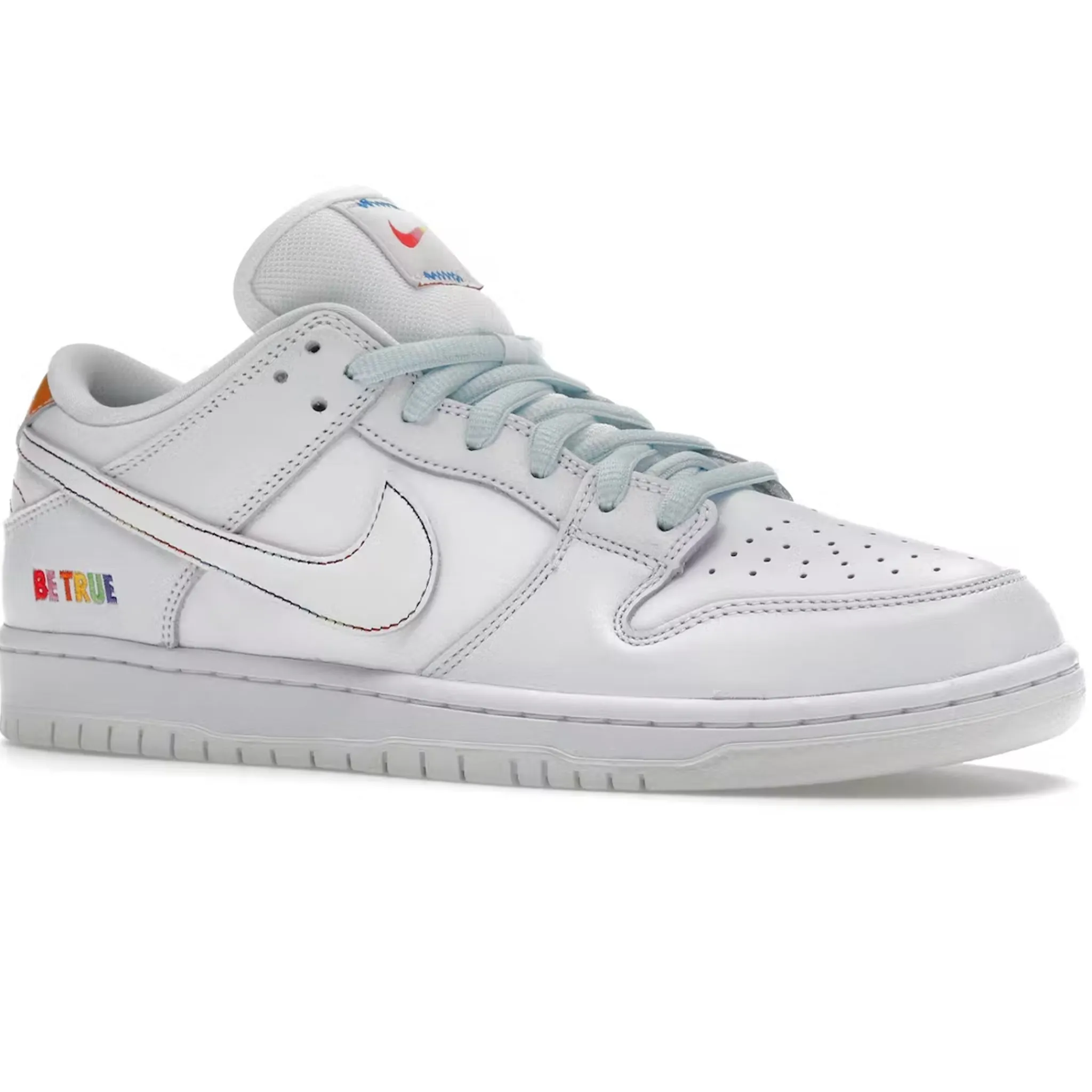 Nike SB Dunk Low True Be True White< White Trainers|Trainers