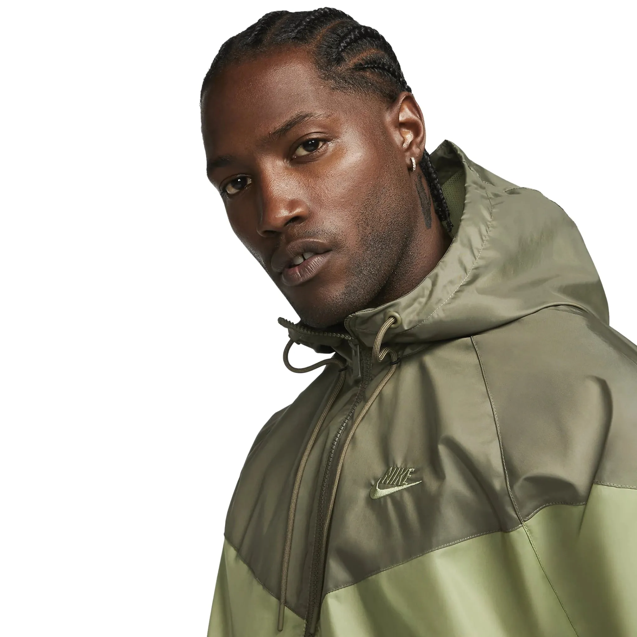 Nike Sportswear Windrunner Green Jacket< Activewear|Coats & Jackets