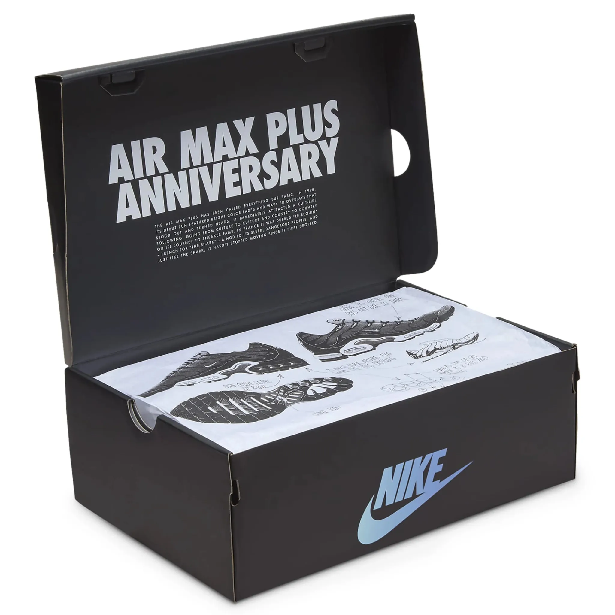 Nike TN Air Max Plus 25th Anniversary< Black Trainers|Trainers