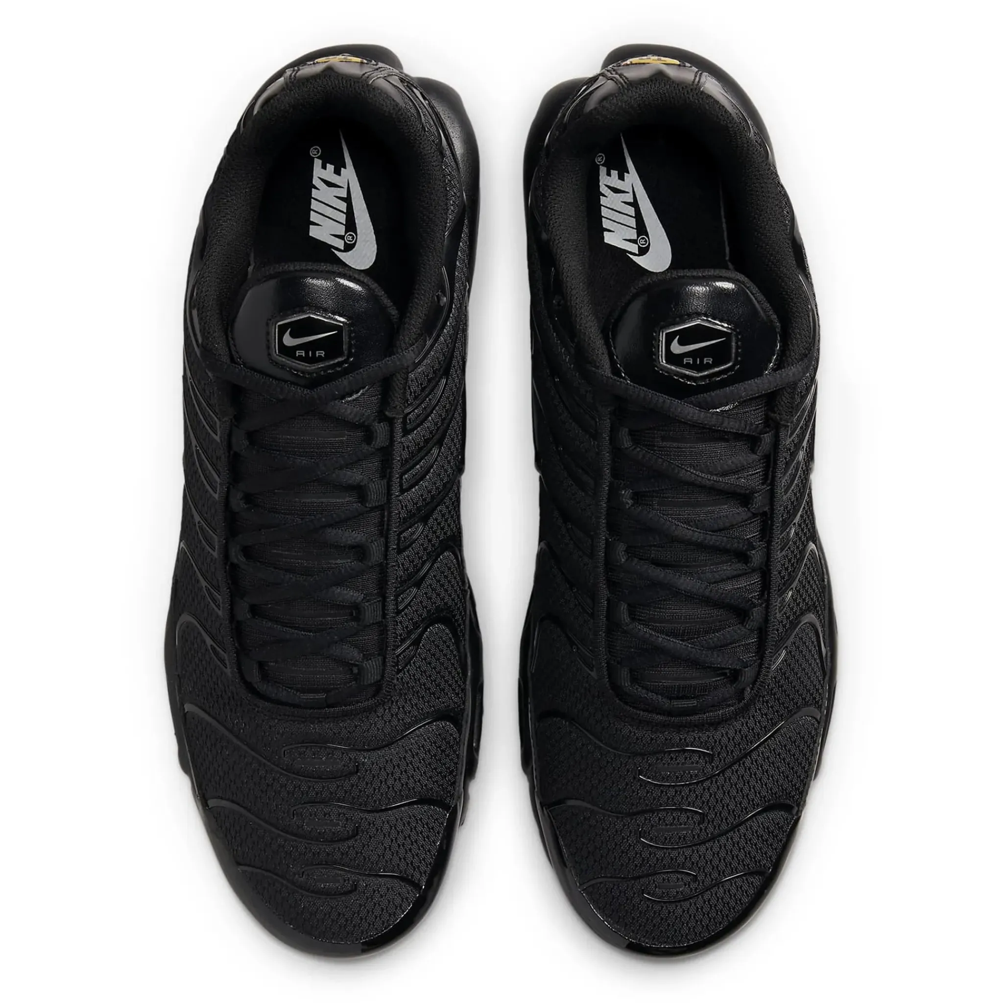 Nike TN Air Max Plus Triple Black< Black Trainers|Trainers