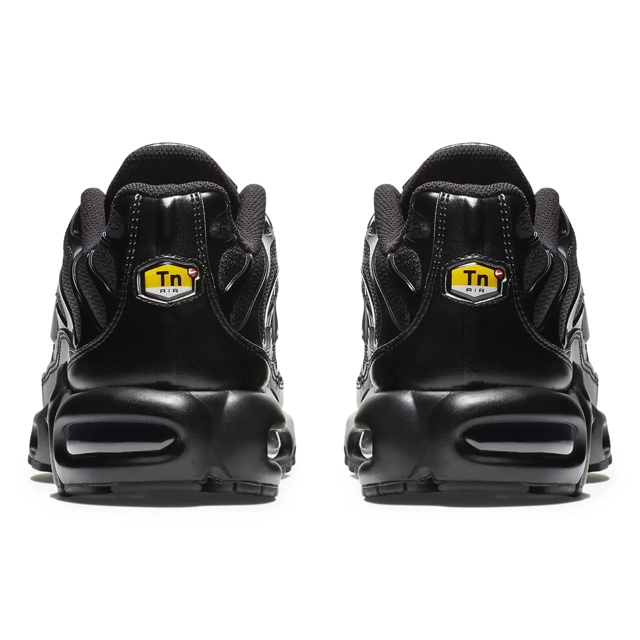 Nike TN Air Max Plus Triple Black< Black Trainers|Trainers