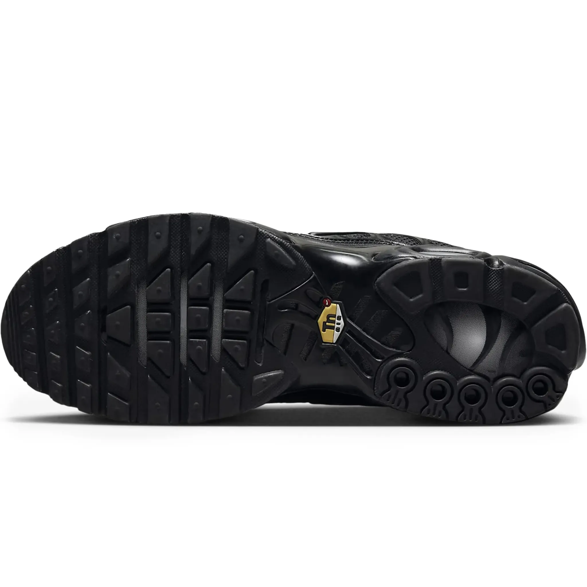 Nike TN Air Max Plus Triple Black< Black Trainers|Trainers