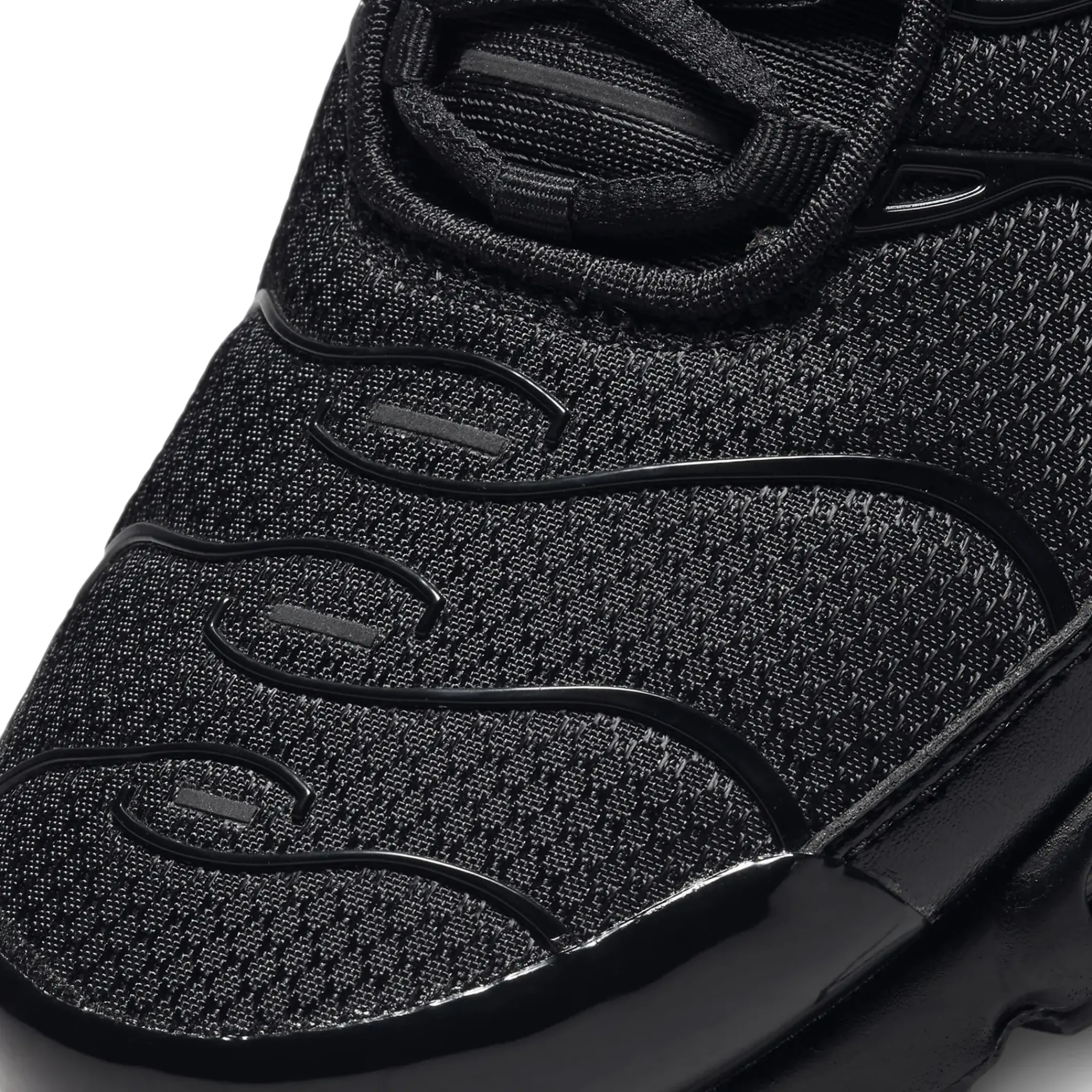 Nike TN Air Max Plus Triple Black< Black Trainers|Trainers