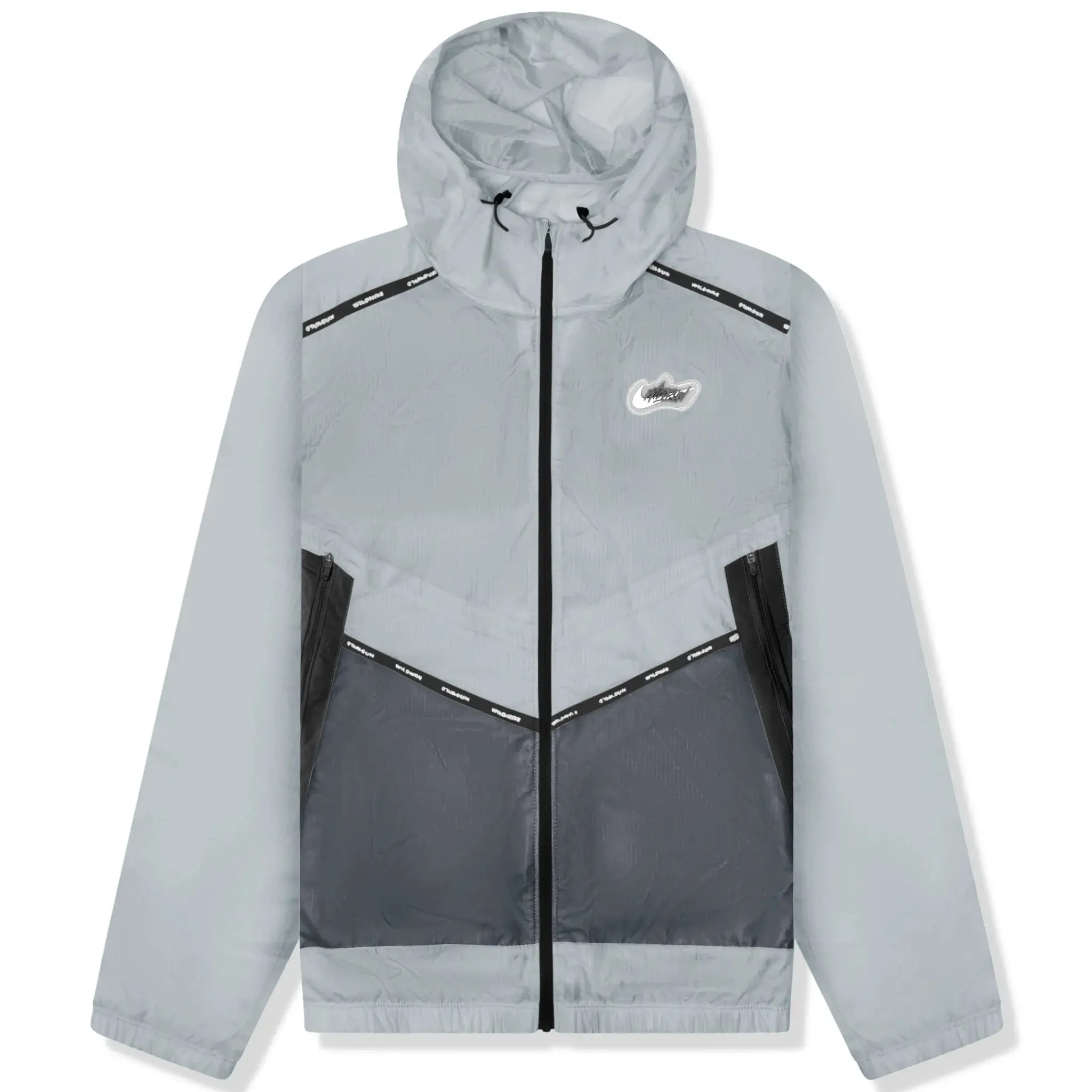 Nike Wild Run Windrunner Grey Jacket< Activewear|Coats & Jackets