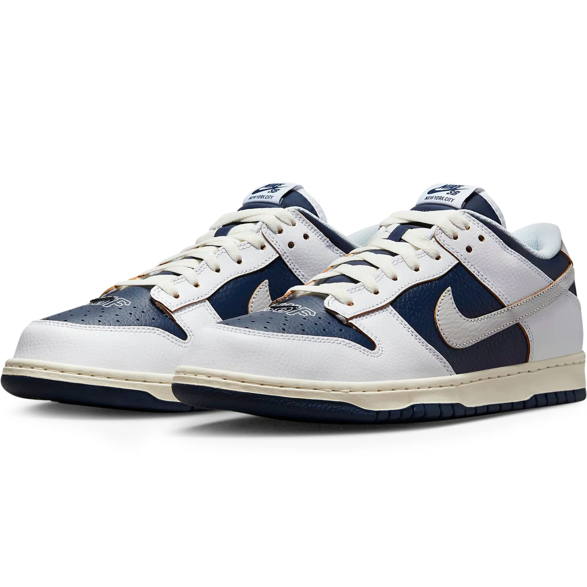 Nike x HUF SB Dunk Low New York City< White Trainers|Trainers