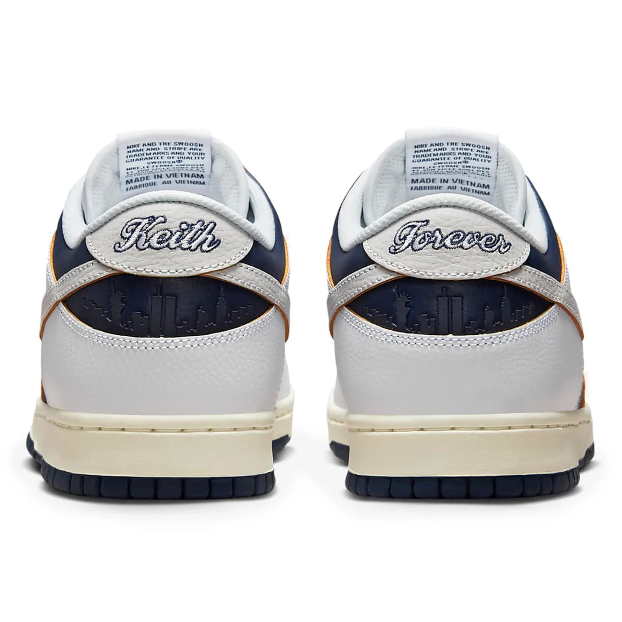 Nike x HUF SB Dunk Low New York City< White Trainers|Trainers