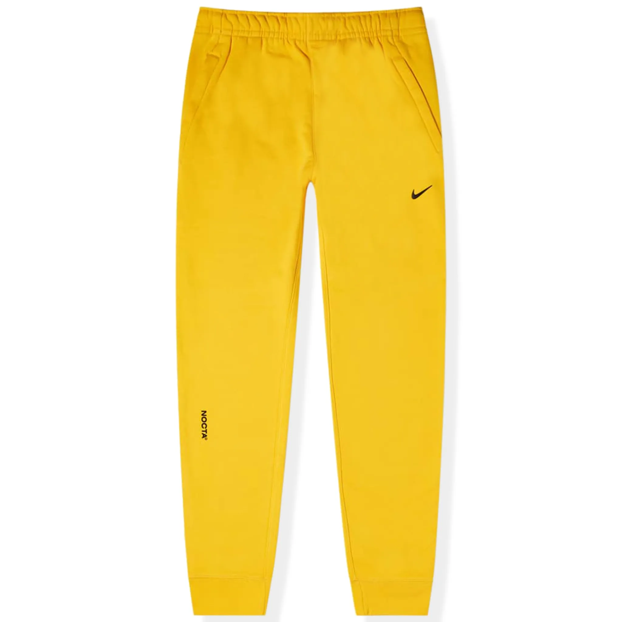 Nike x Nocta Drake Au Essential Fleece Yellow Sweatpants< Bottoms|Sweatpants