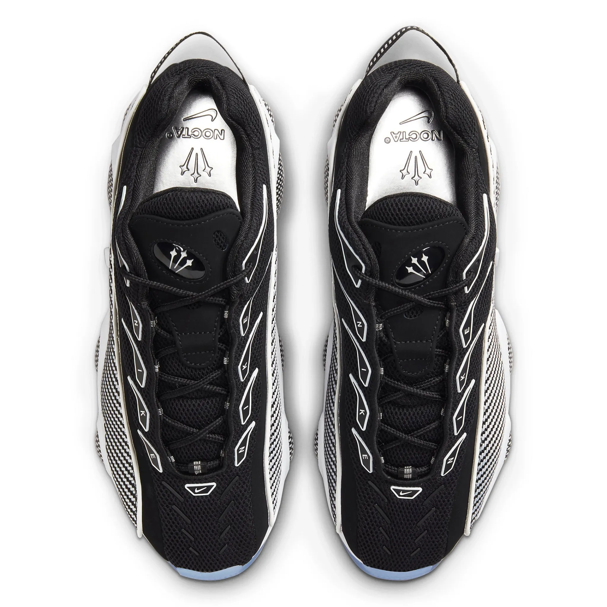 Nike x Nocta Glide Drake Black White< Black Trainers|Trainers