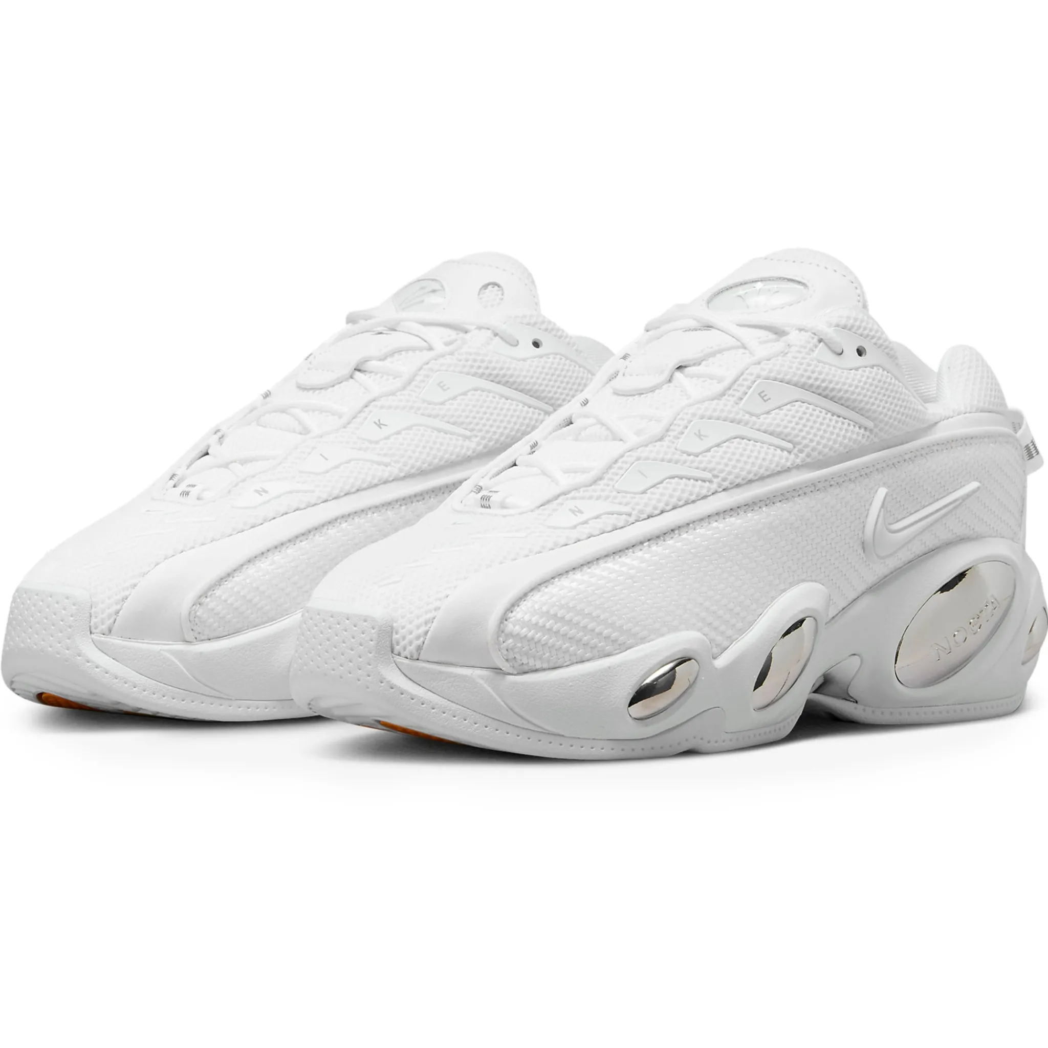 Nike x Nocta Glide White Chrome< White Trainers|Trainers