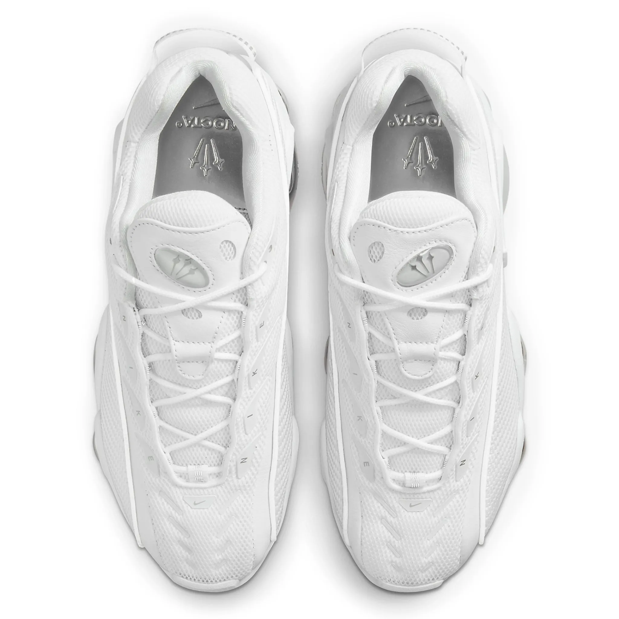 Nike x Nocta Glide White Chrome< White Trainers|Trainers
