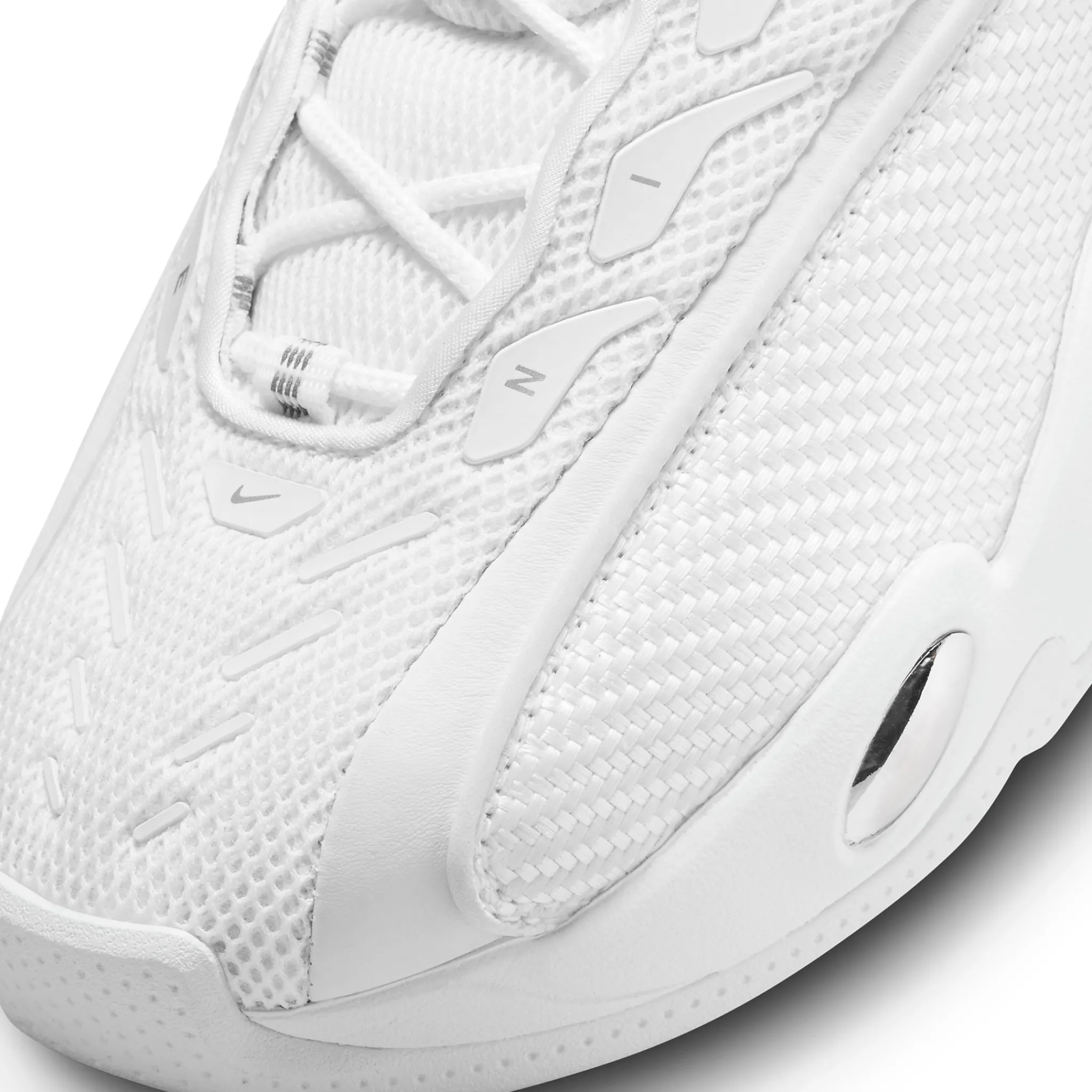 Nike x Nocta Glide White Chrome< White Trainers|Trainers