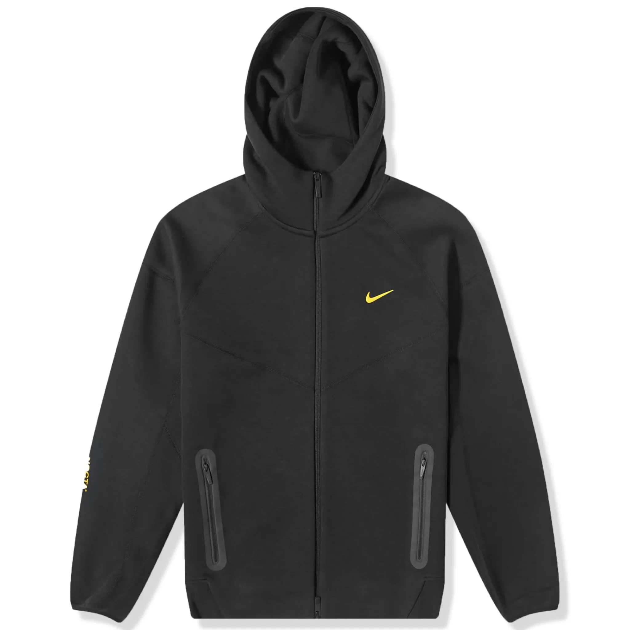 Nike x Nocta Tech Fleece Black Zip-Up Hoodie< Sweatshirts & Hoodies