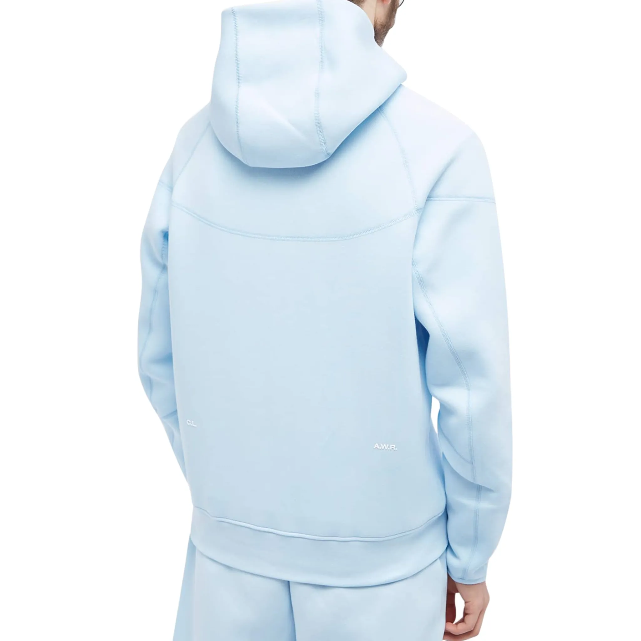 Nike x Nocta Tech Fleece Blue Zip-Up Hoodie< Sweatshirts & Hoodies