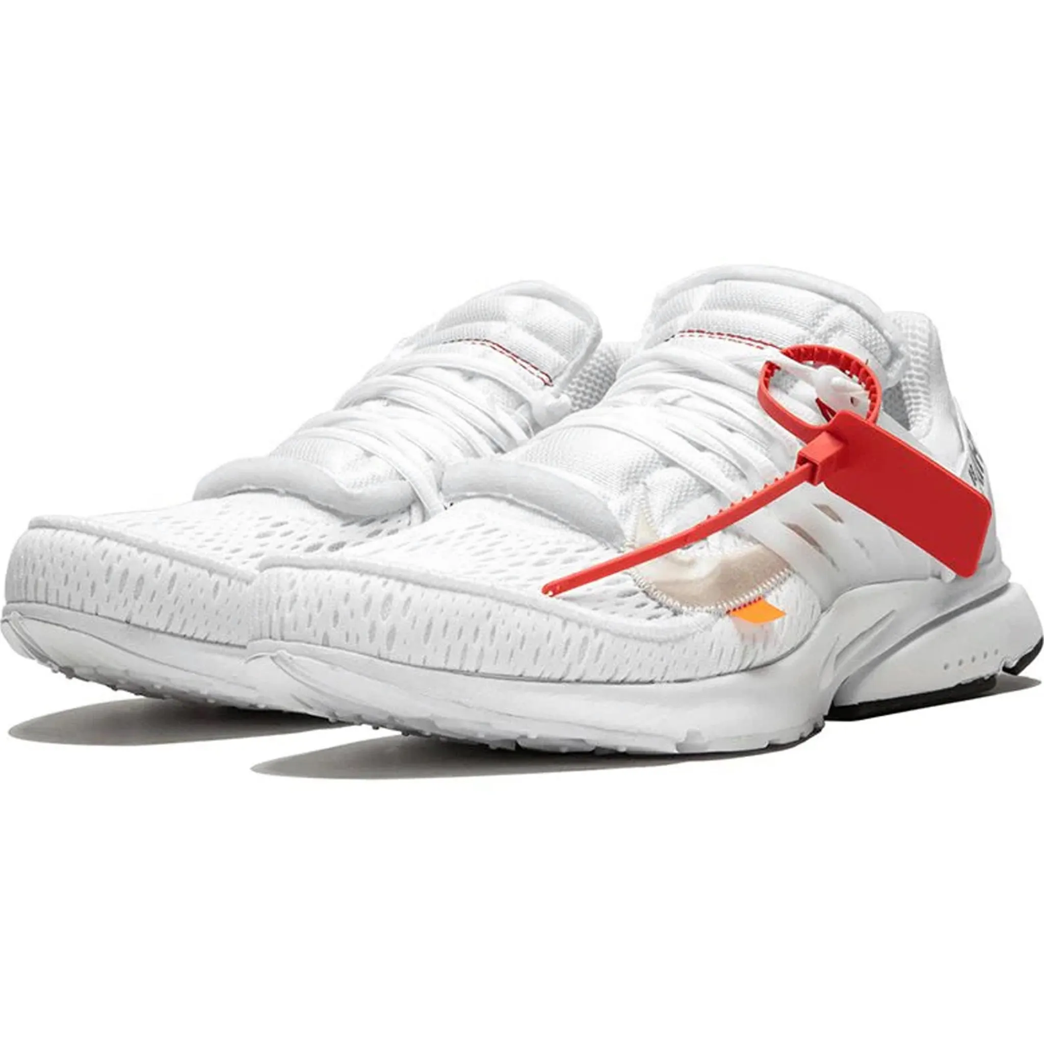 Nike x Off White Air Presto Triple White< White Trainers|Trainers
