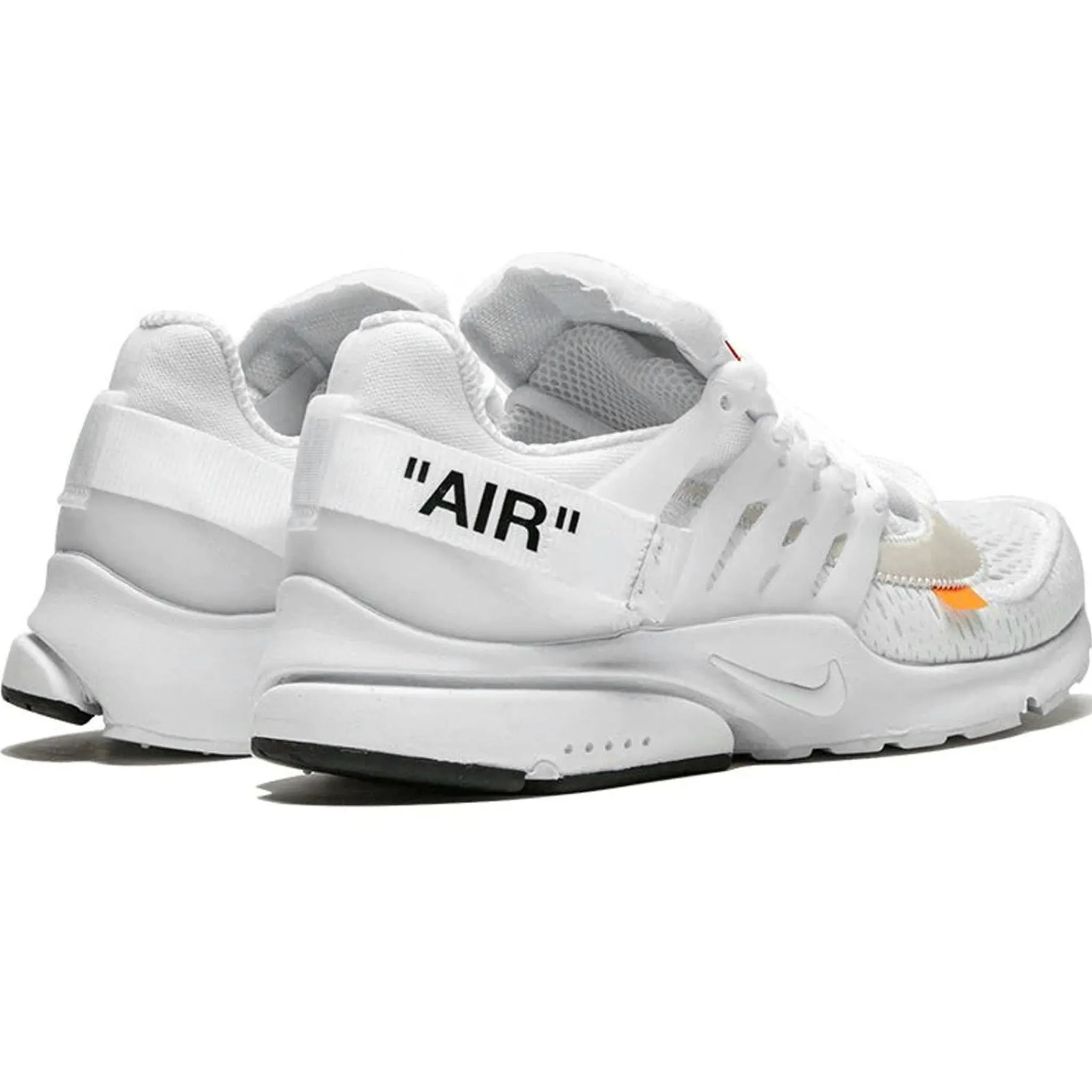 Nike x Off White Air Presto Triple White< White Trainers|Trainers