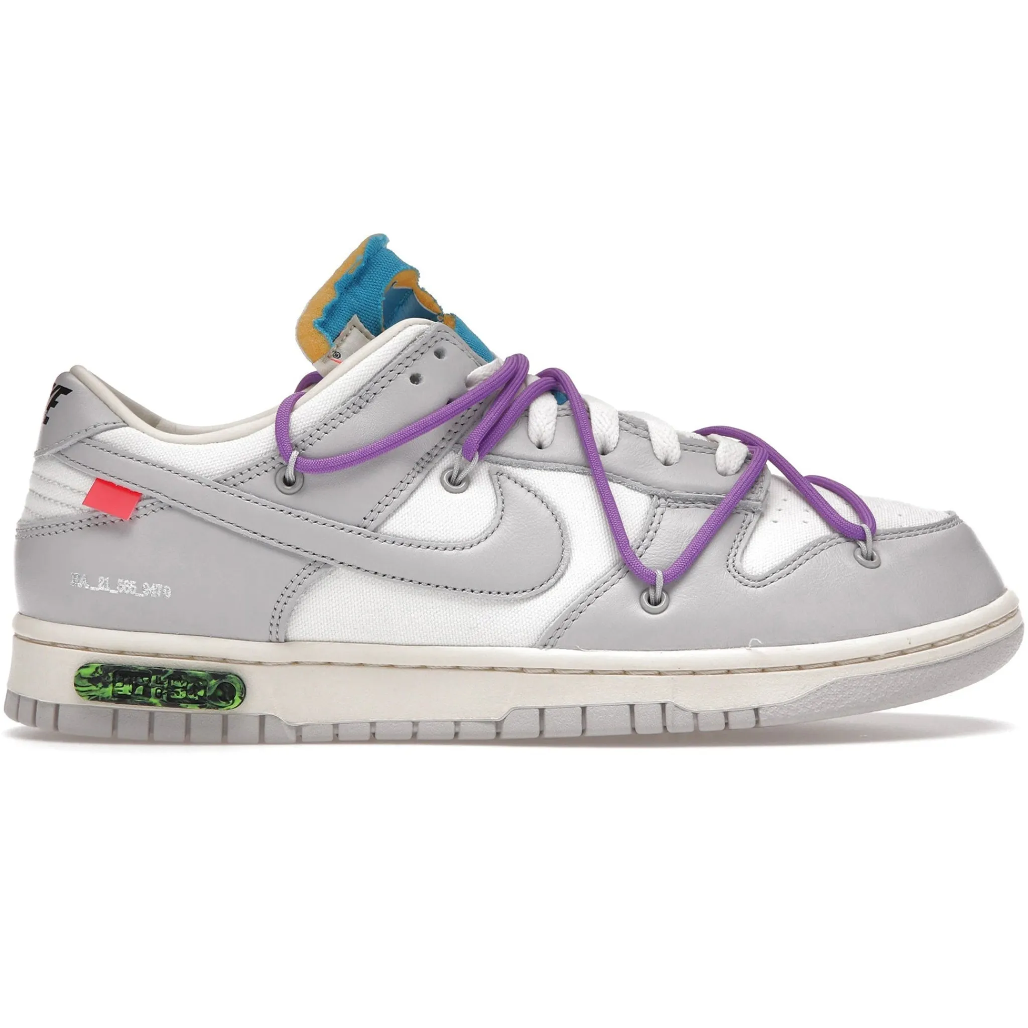 Nike x Off White Dunk Low Lot 47< Trainers