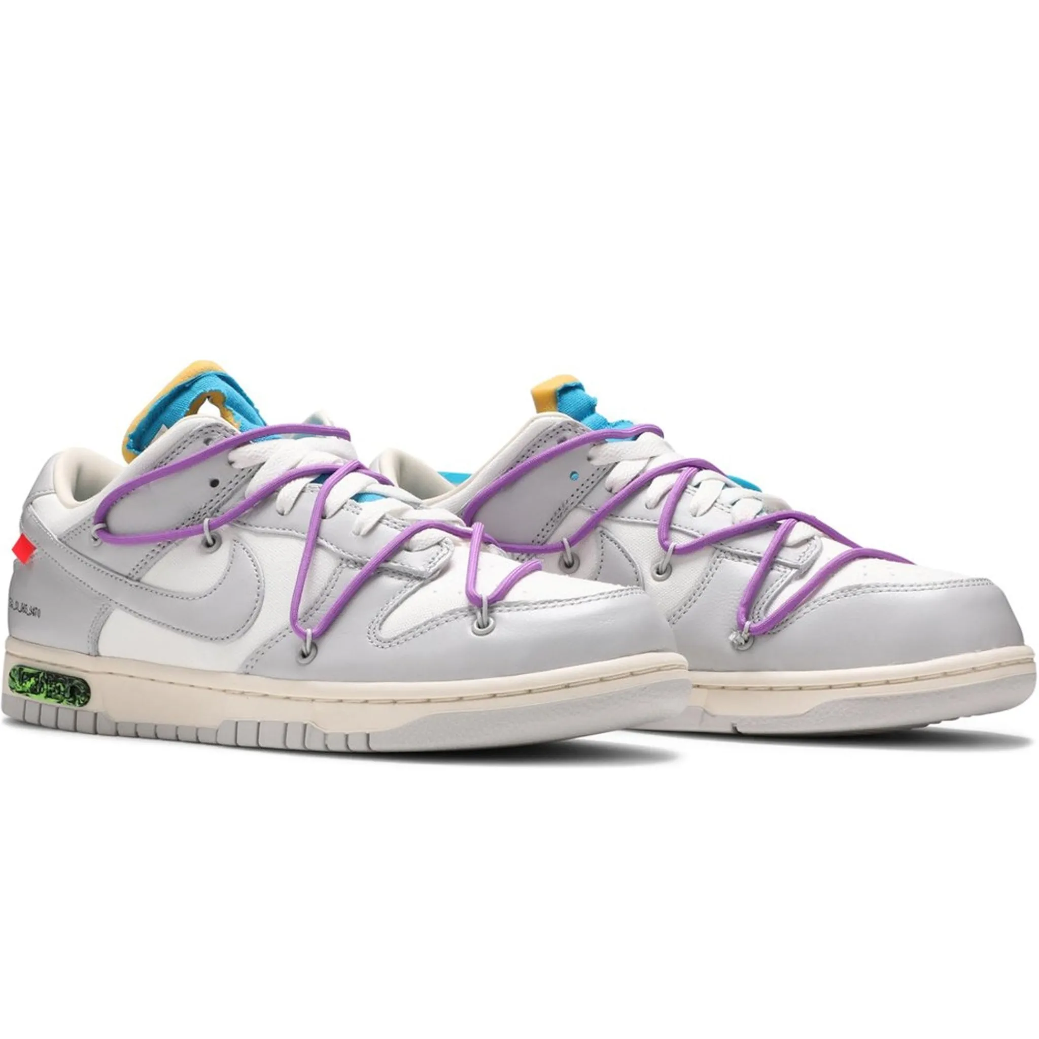 Nike x Off White Dunk Low Lot 47< Trainers