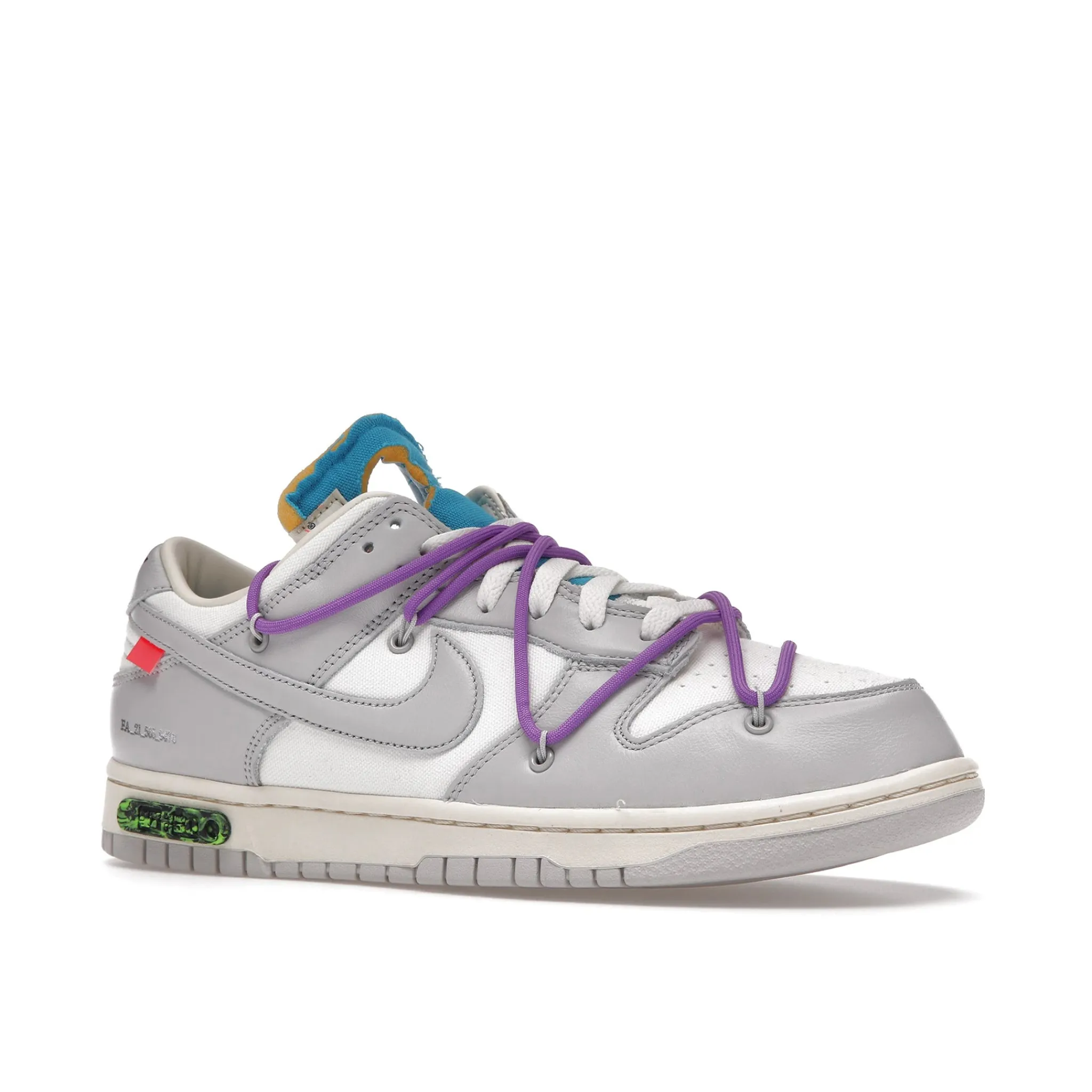 Nike x Off White Dunk Low Lot 47< Trainers