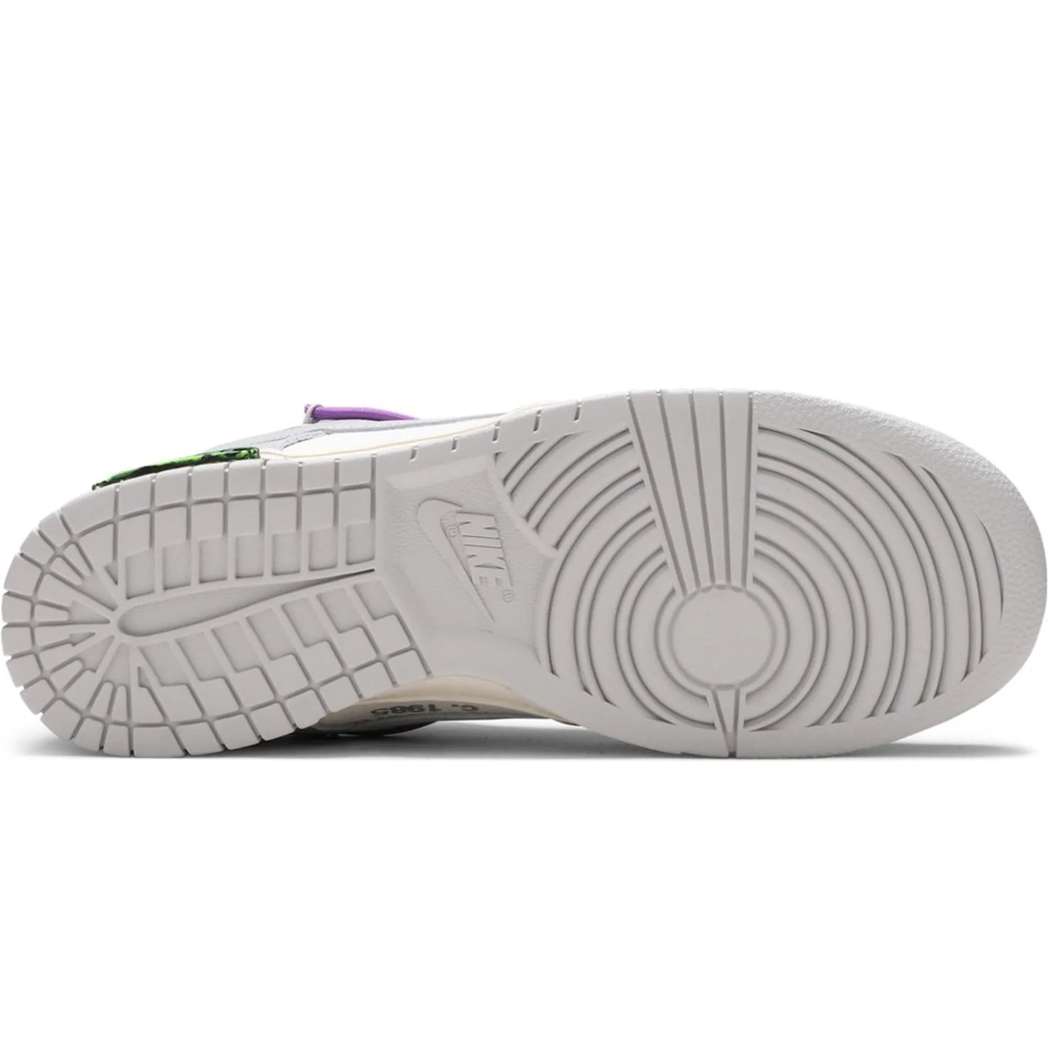 Nike x Off White Dunk Low Lot 47< Trainers