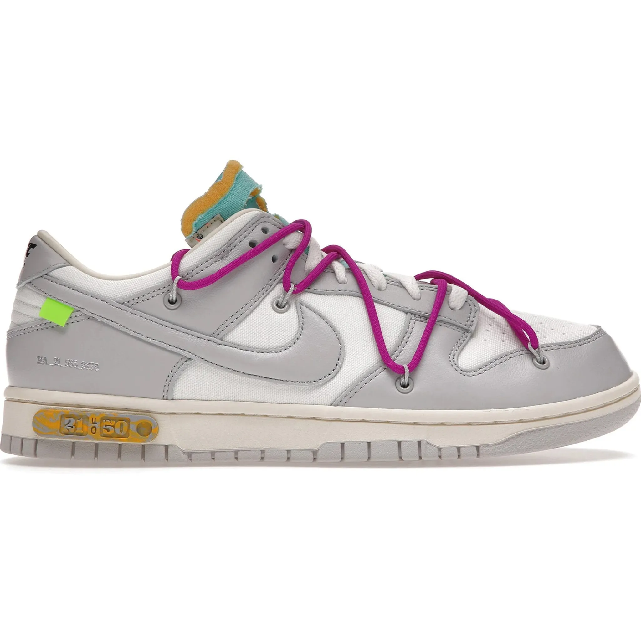 Nike x Off White Dunk Low Lot 21< Trainers