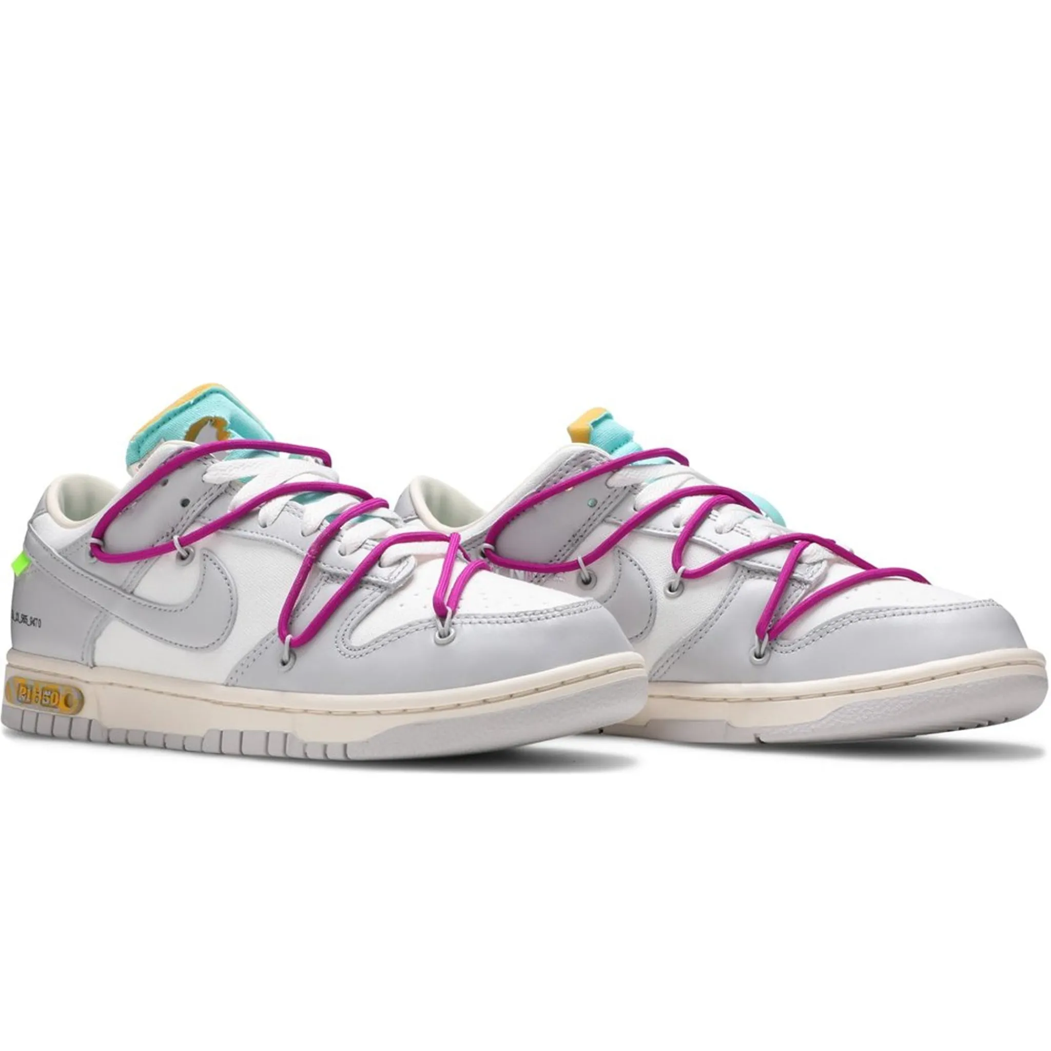 Nike x Off White Dunk Low Lot 21< Trainers