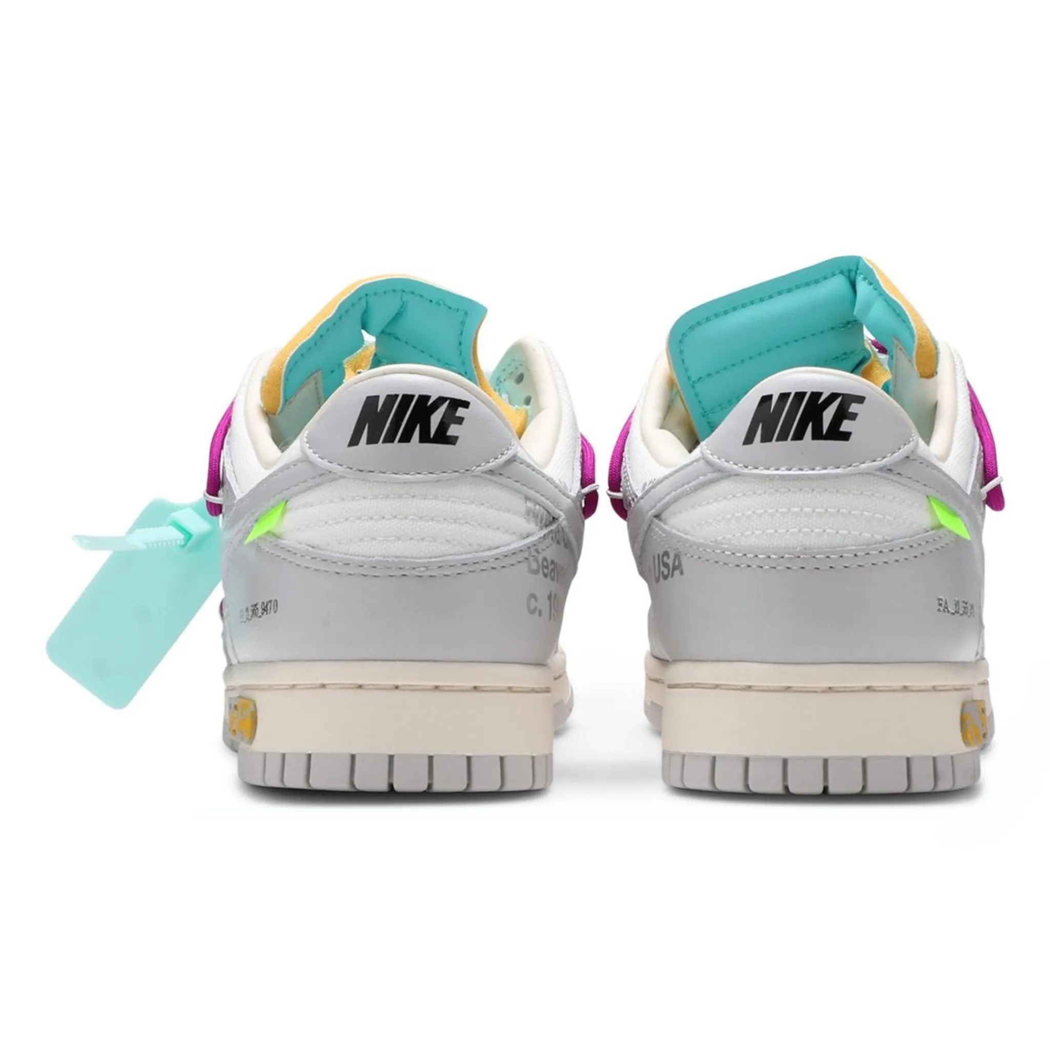 Nike x Off White Dunk Low Lot 21< Trainers