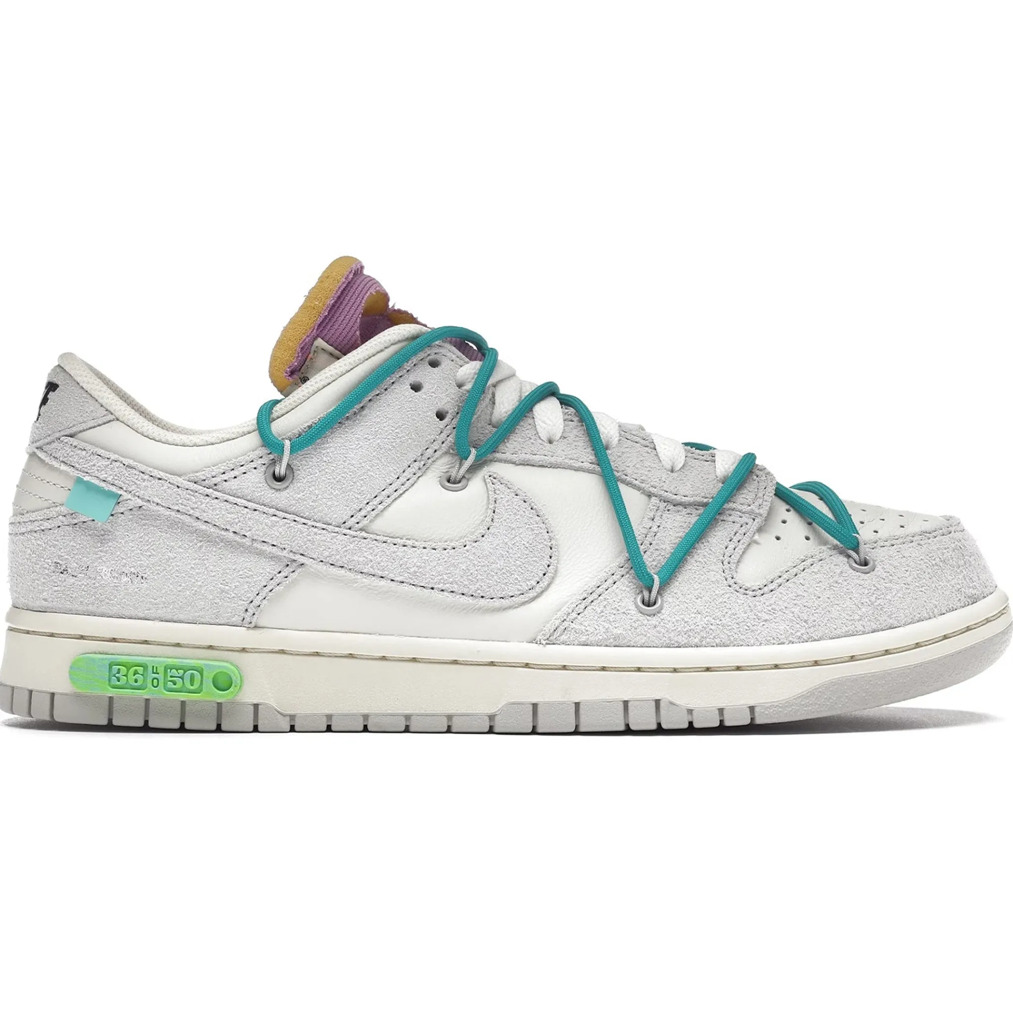 Nike x Off White Dunk Low Lot 36< Trainers