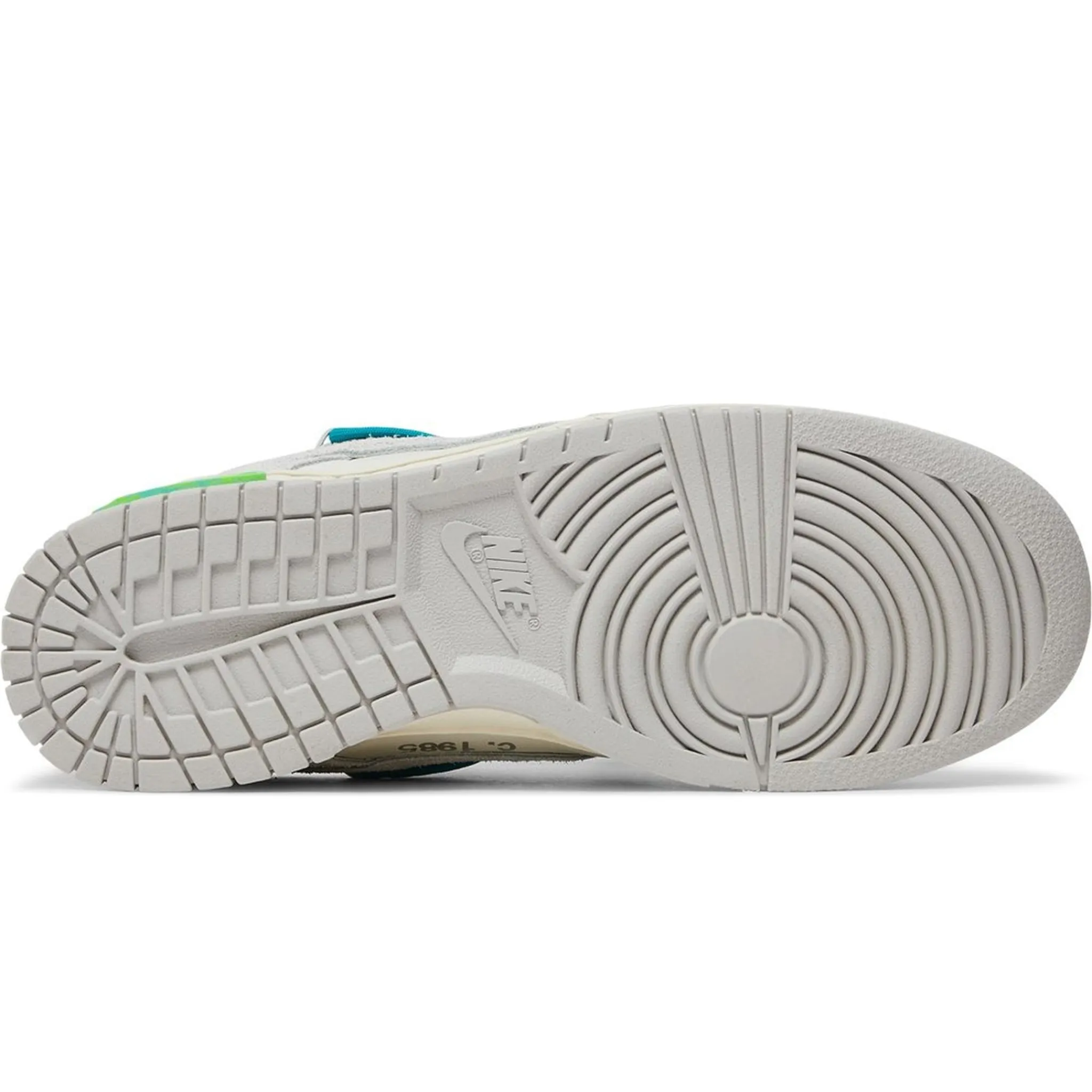 Nike x Off White Dunk Low Lot 36< Trainers