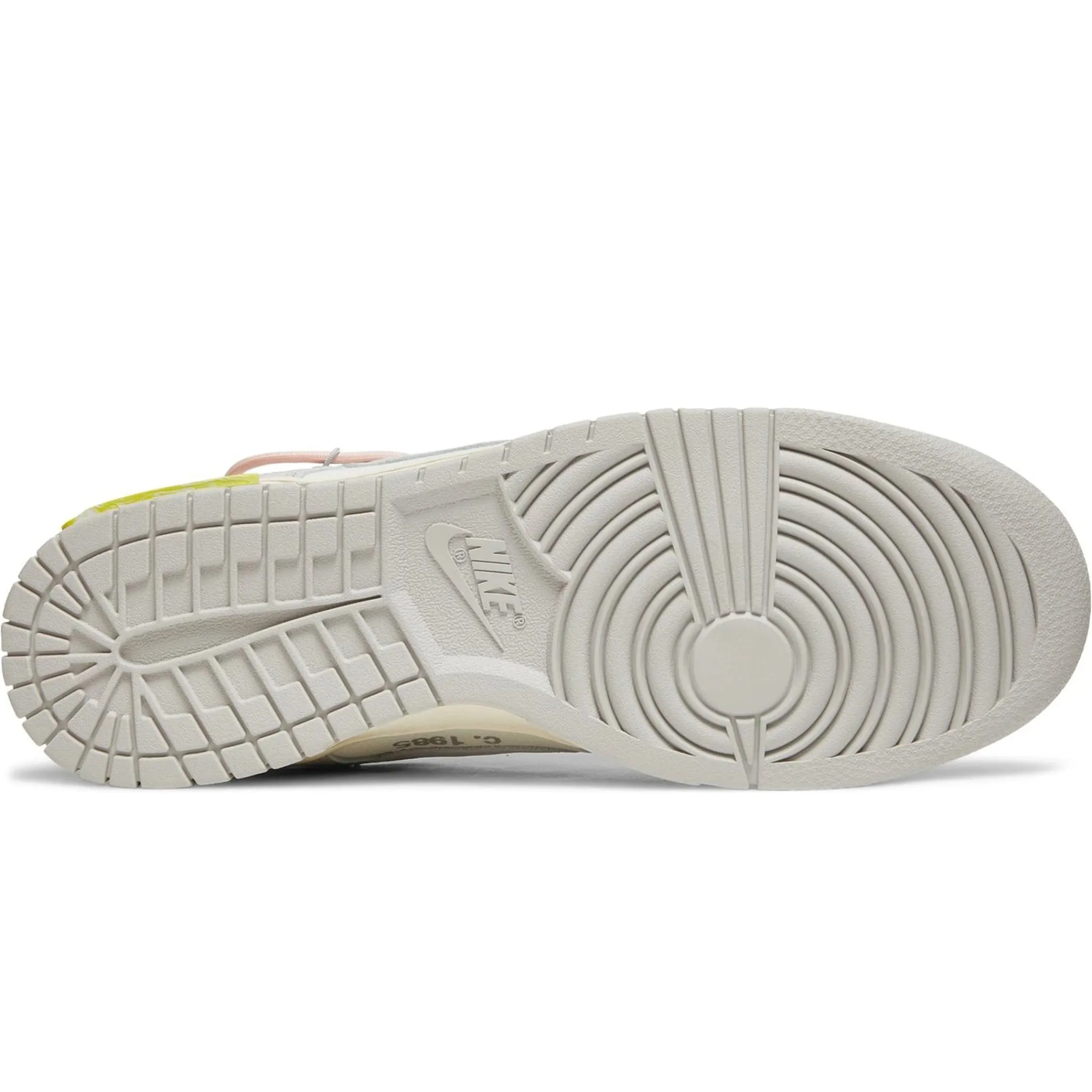 Nike x Off White Dunk Low Lot 24< White Trainers|Trainers