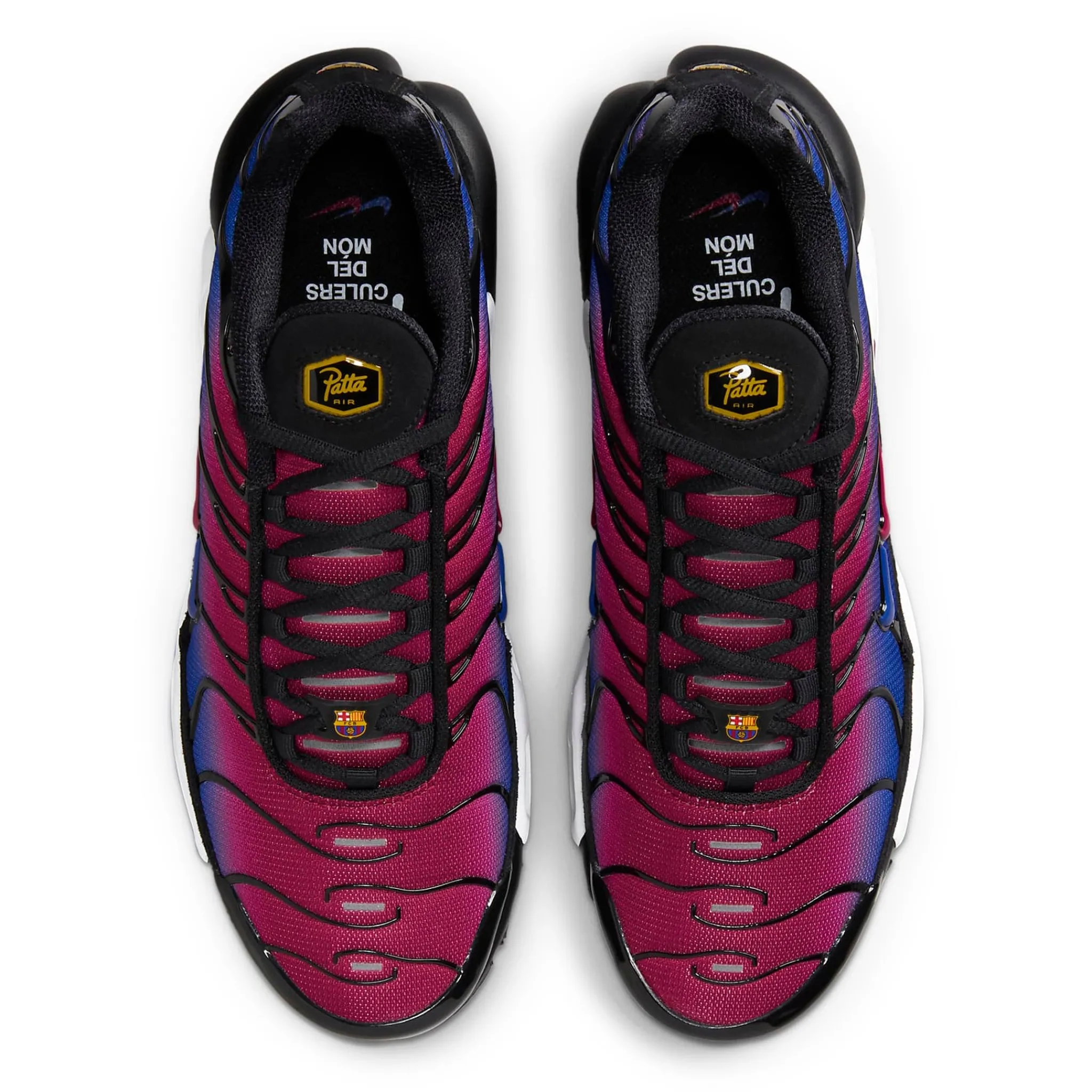 Nike x Patta x Barcelona FC Air Max Plus Culers Del Món< Trainers