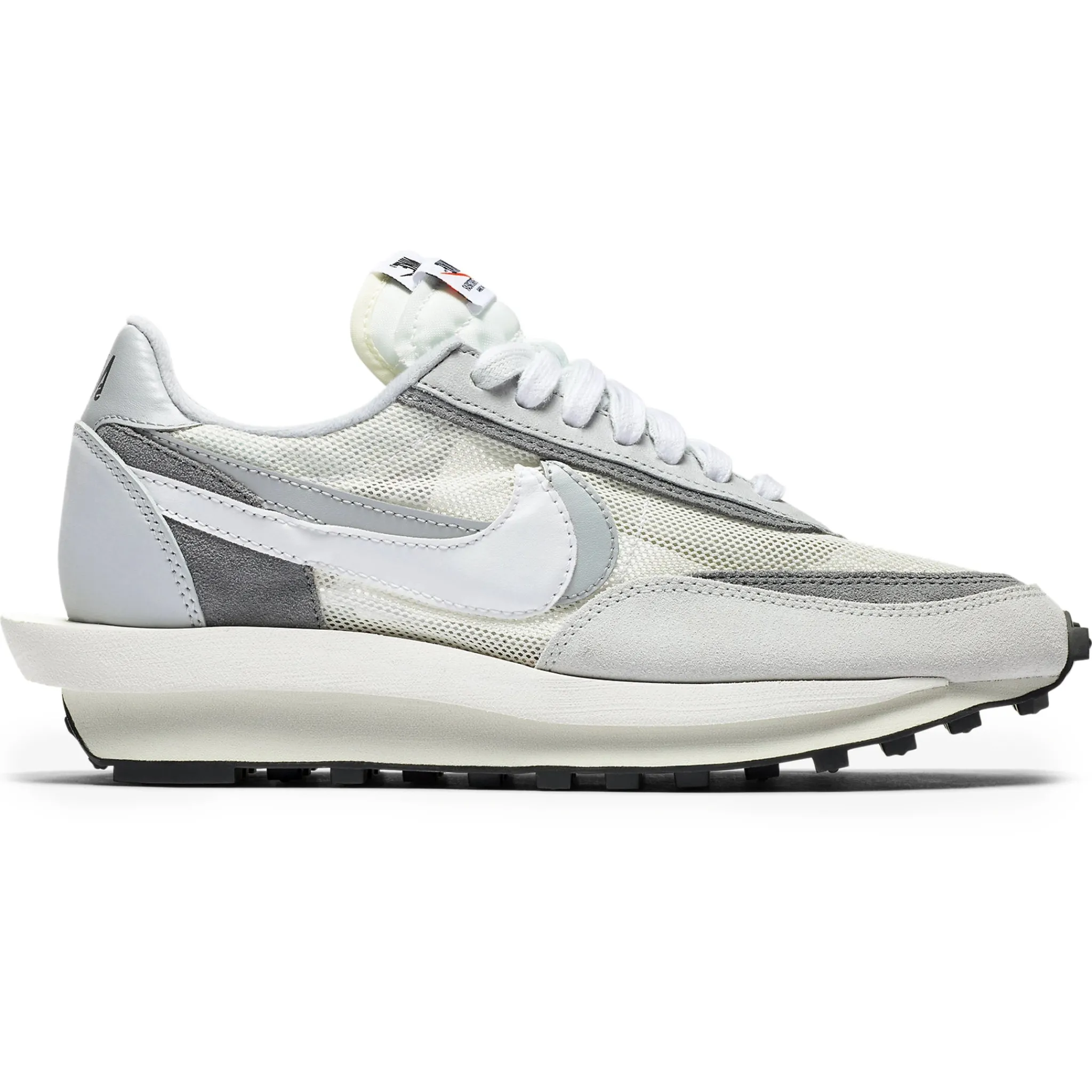 Nike x Sacai LD Waffle Summit White< White Trainers|Trainers