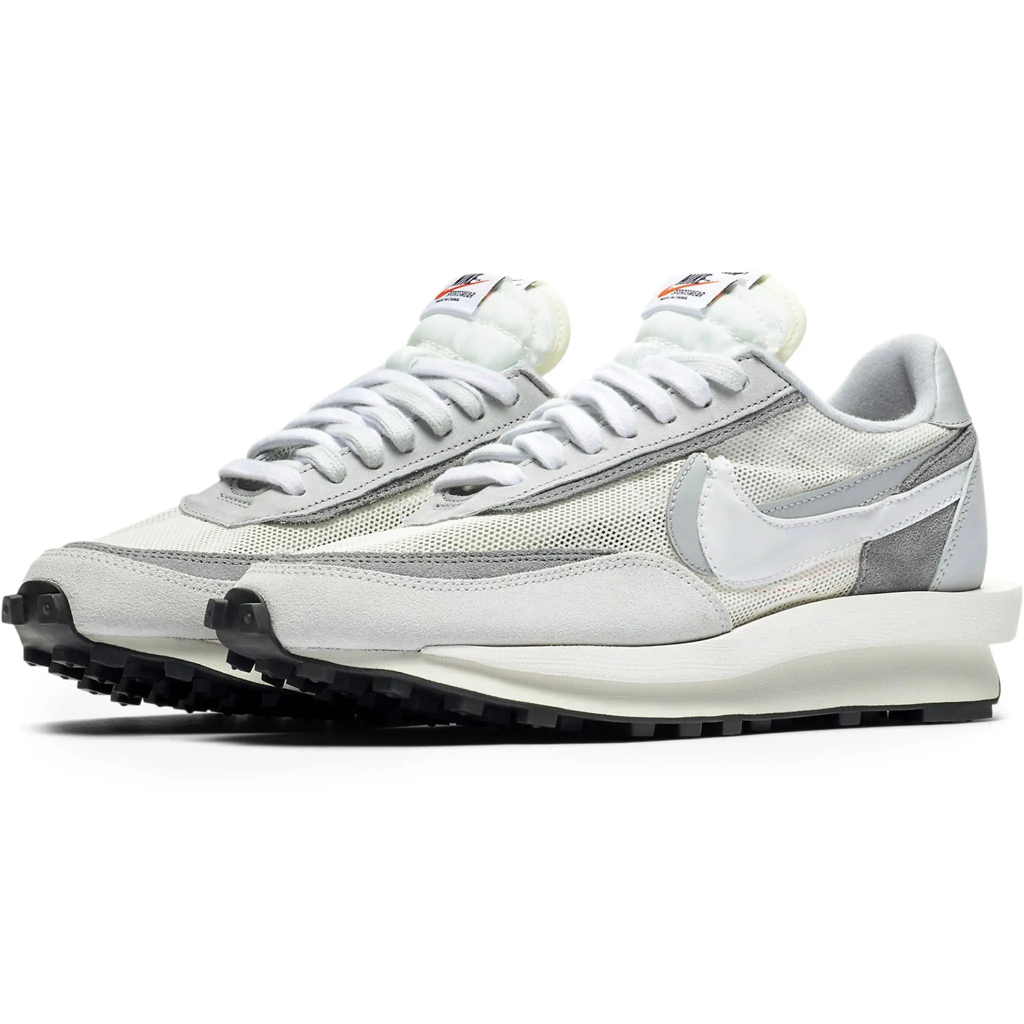 Nike x Sacai LD Waffle Summit White< White Trainers|Trainers