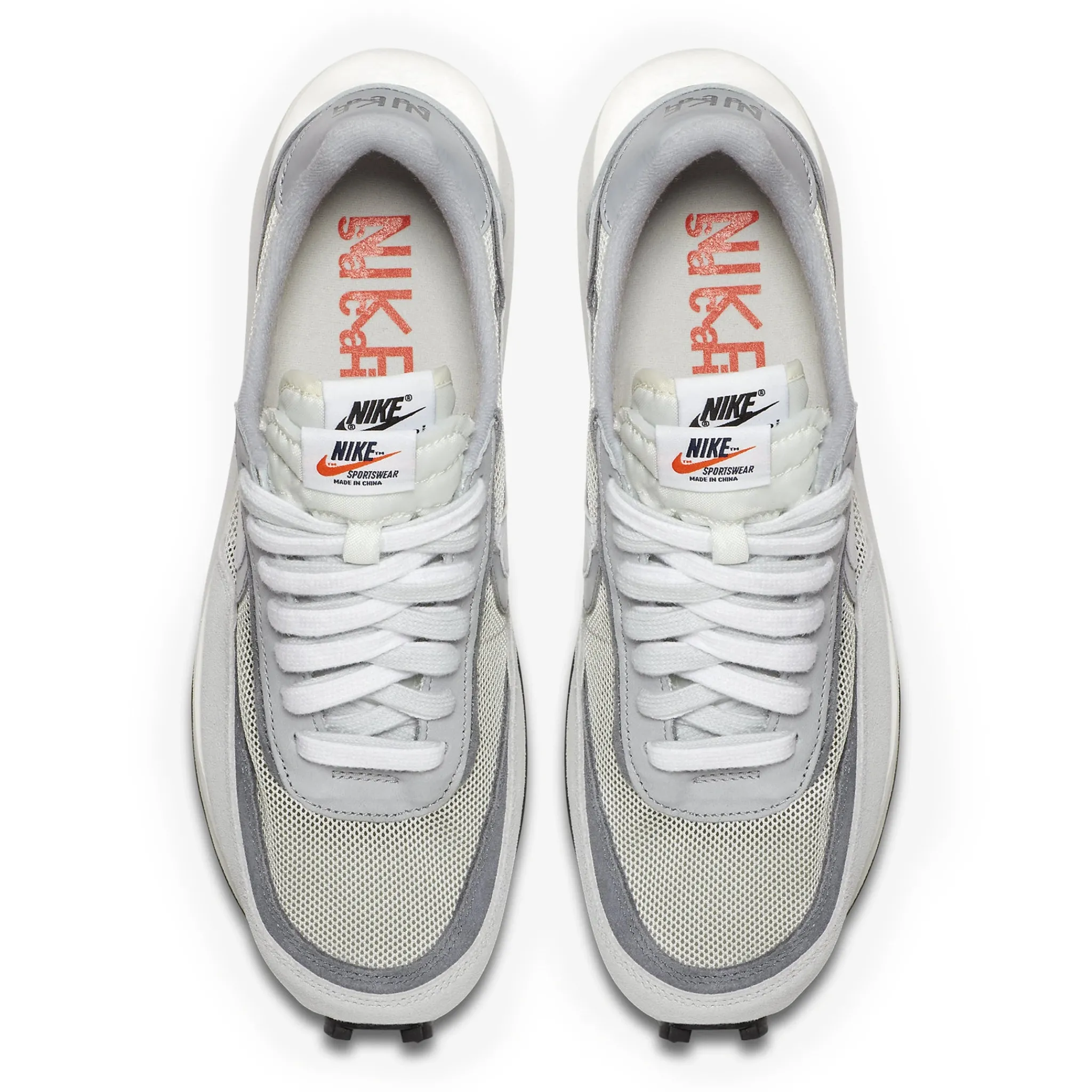 Nike x Sacai LD Waffle Summit White< White Trainers|Trainers