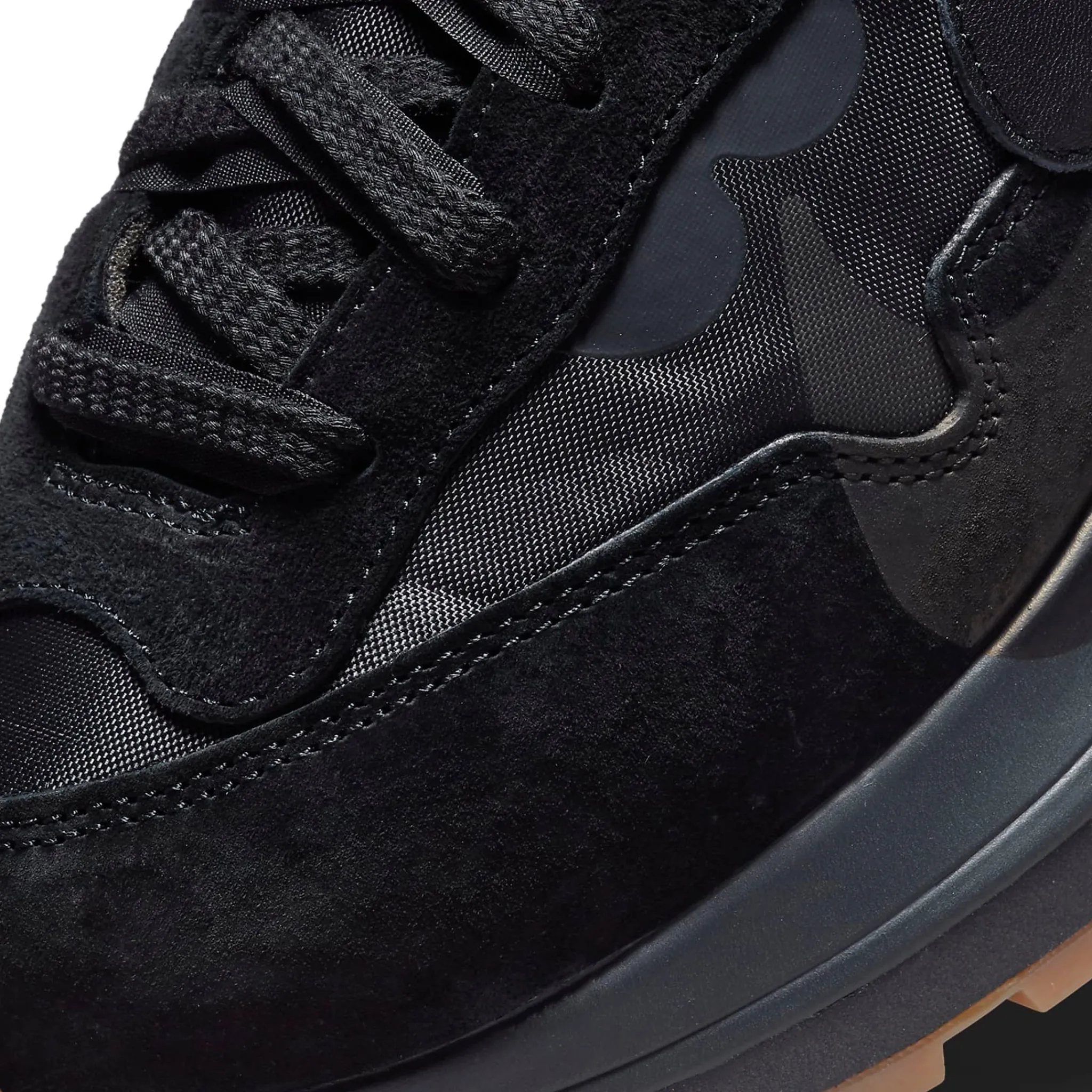 Nike x Sacai Vaporwaffle Black Gum Sneaker< Black Trainers|Trainers
