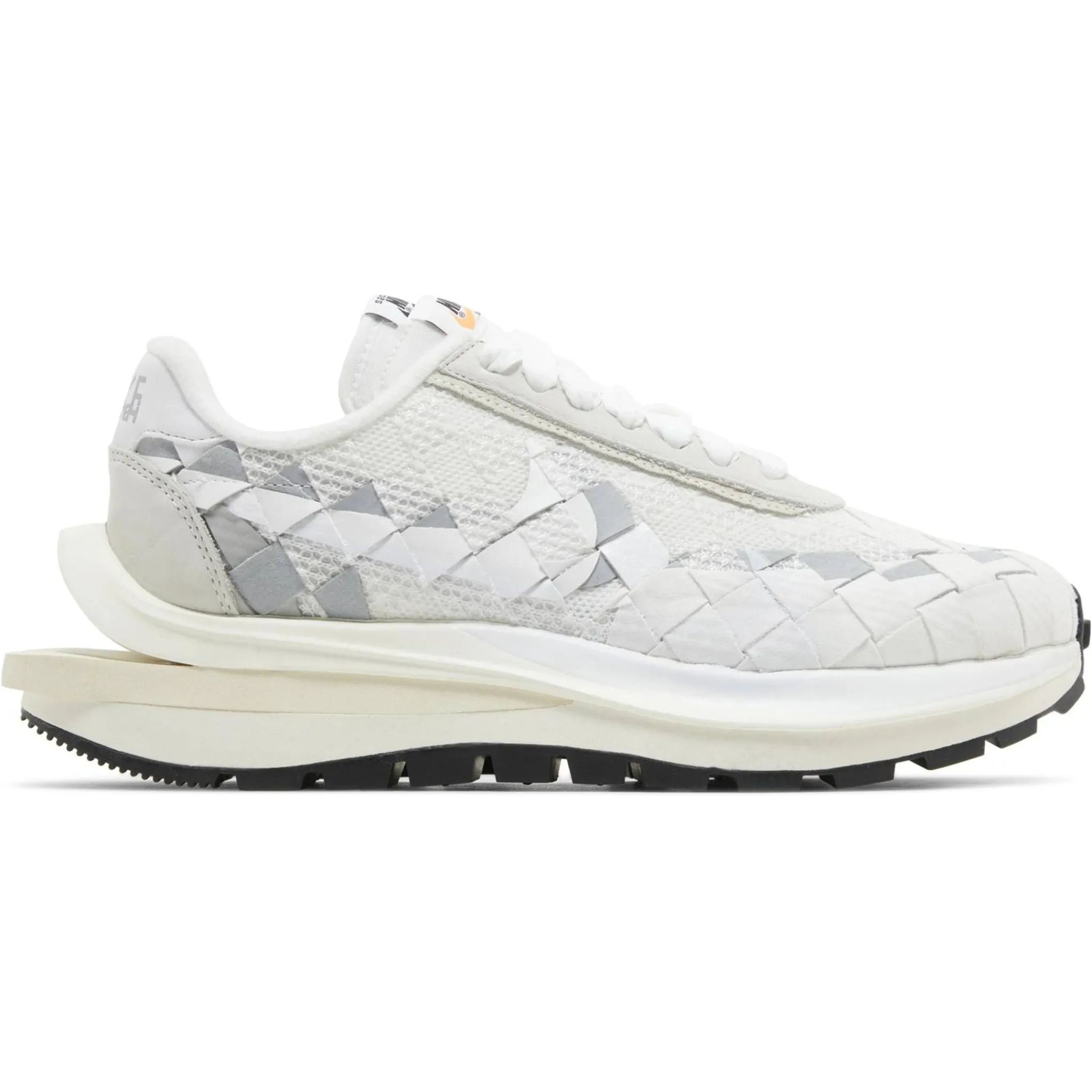 Nike x Sacai x Jean Paul Gaultier Woven White< White Trainers|Trainers