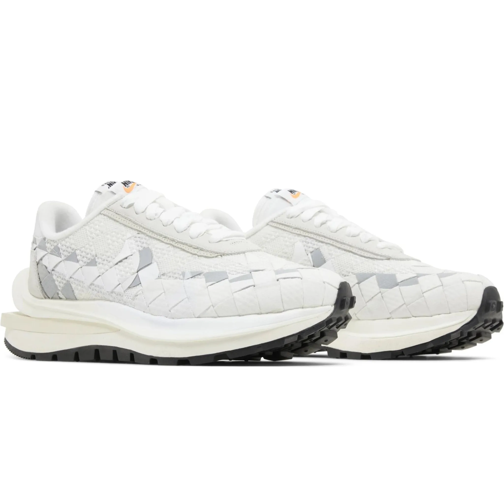 Nike x Sacai x Jean Paul Gaultier Woven White< White Trainers|Trainers