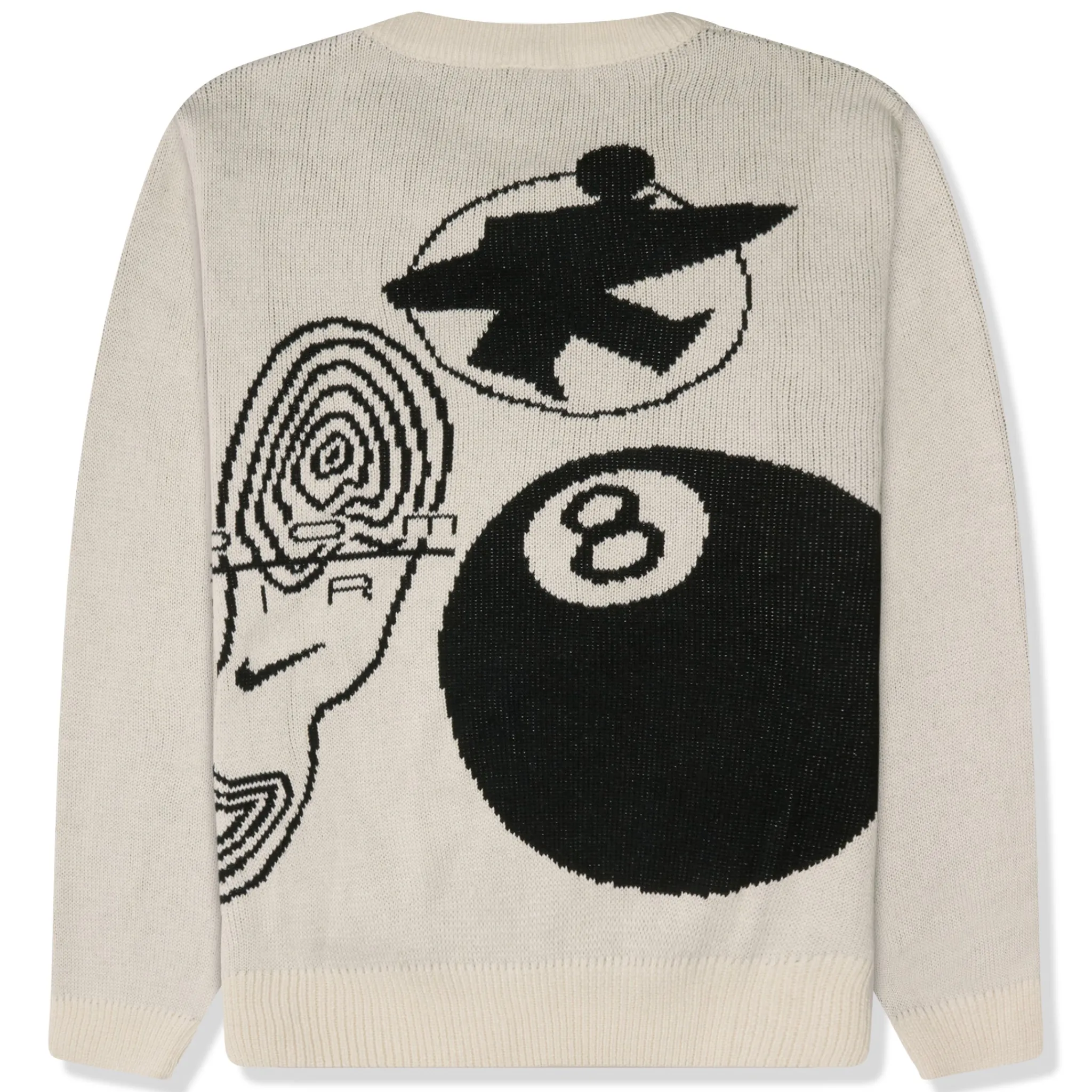 Nike x Stussy Natural Sweatshirt< Sweatshirts & Hoodies