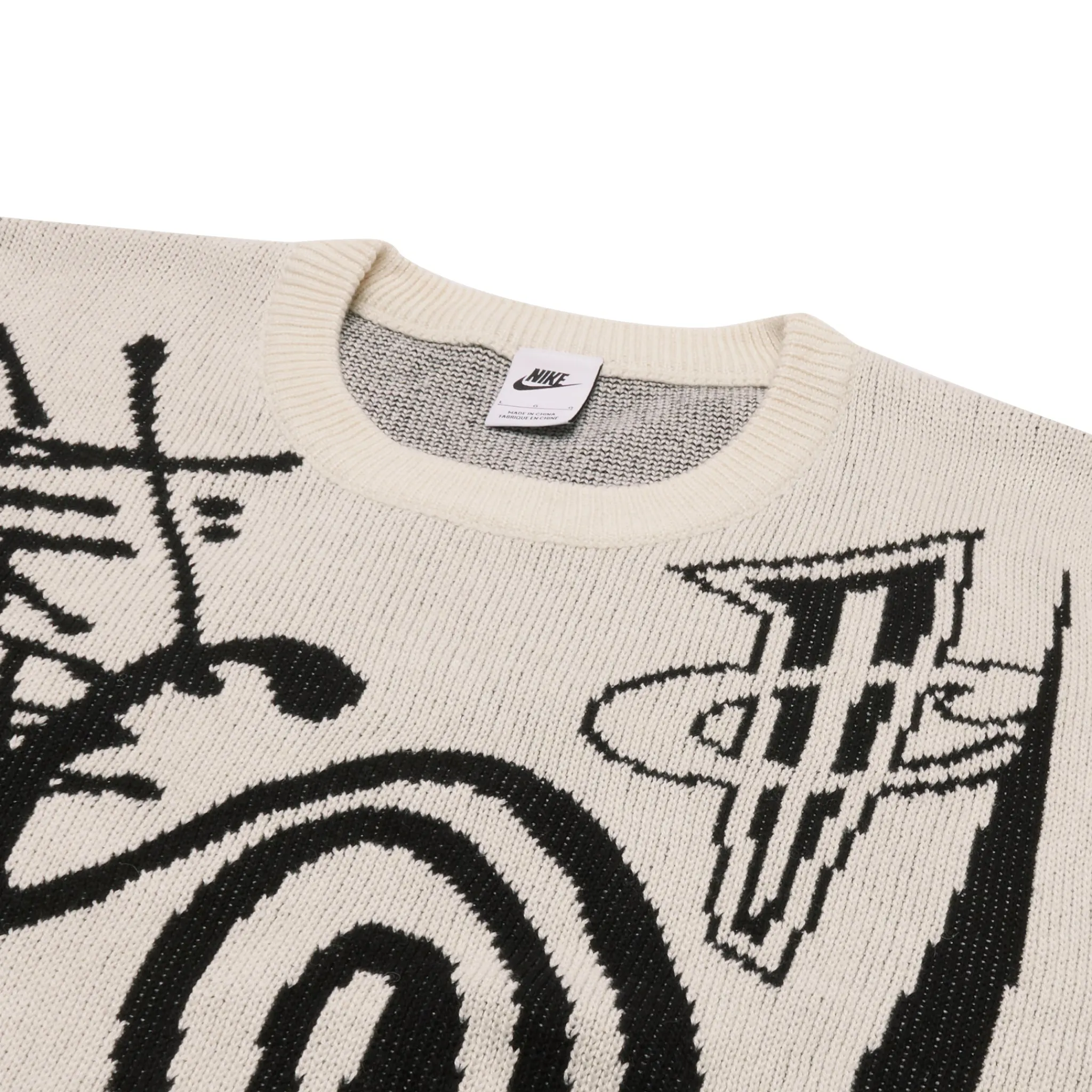 Nike x Stussy Natural Sweatshirt< Sweatshirts & Hoodies