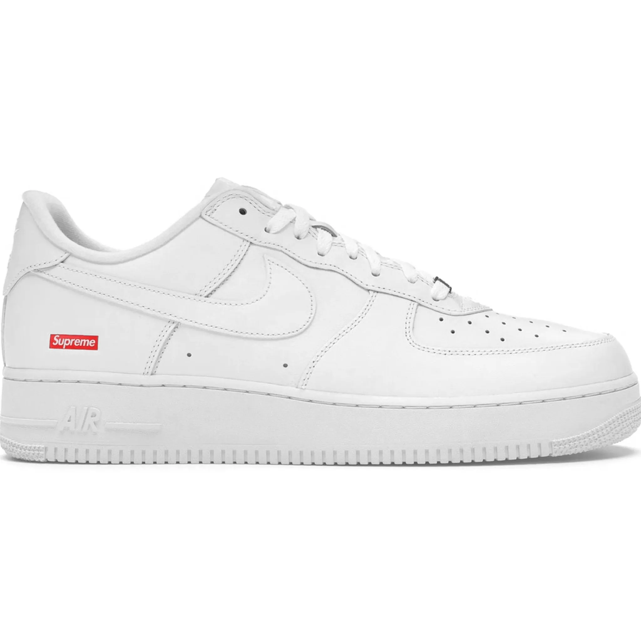 Nike x Supreme Air Force 1 Low White Box Logo< White Trainers|Trainers