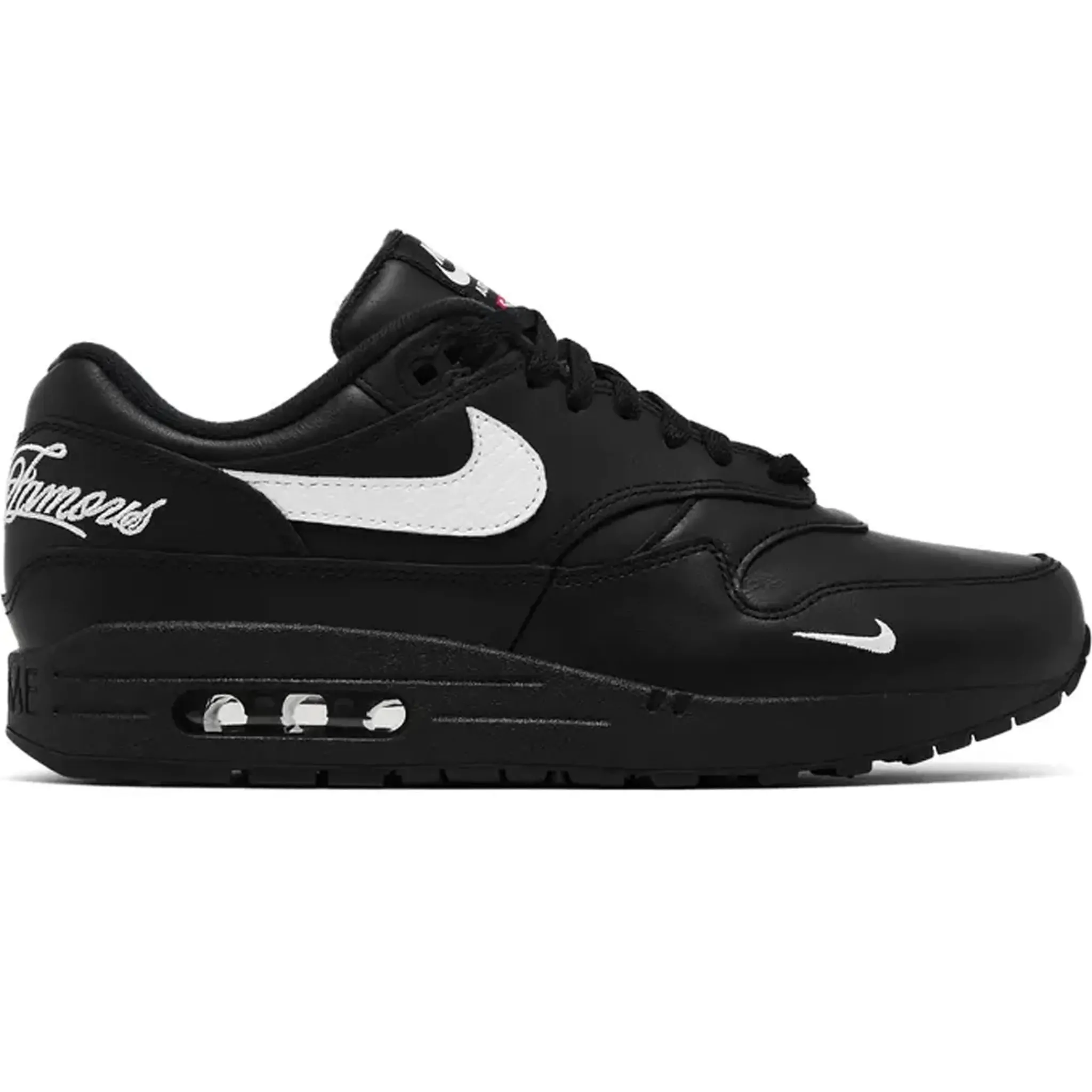 Nike x Supreme Air Max 1 '87 SP Black White< Trainers