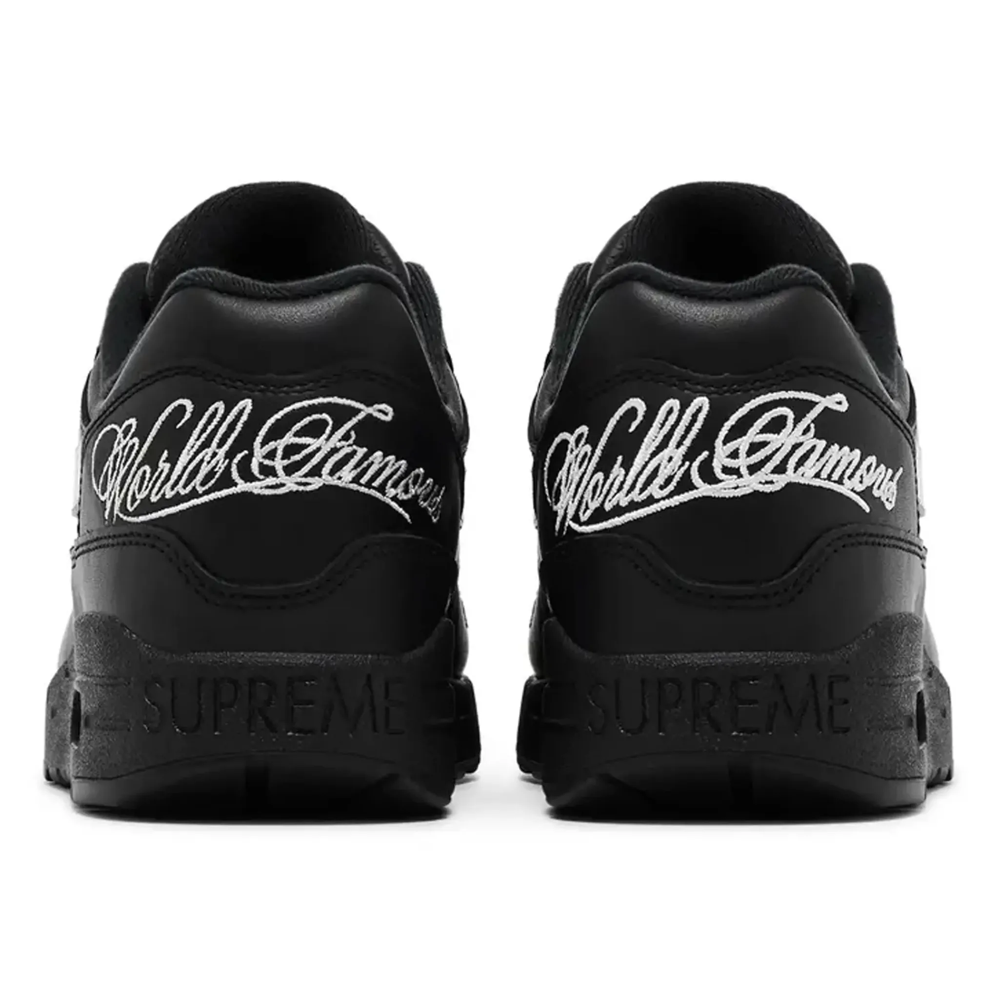 Nike x Supreme Air Max 1 '87 SP Black White< Trainers